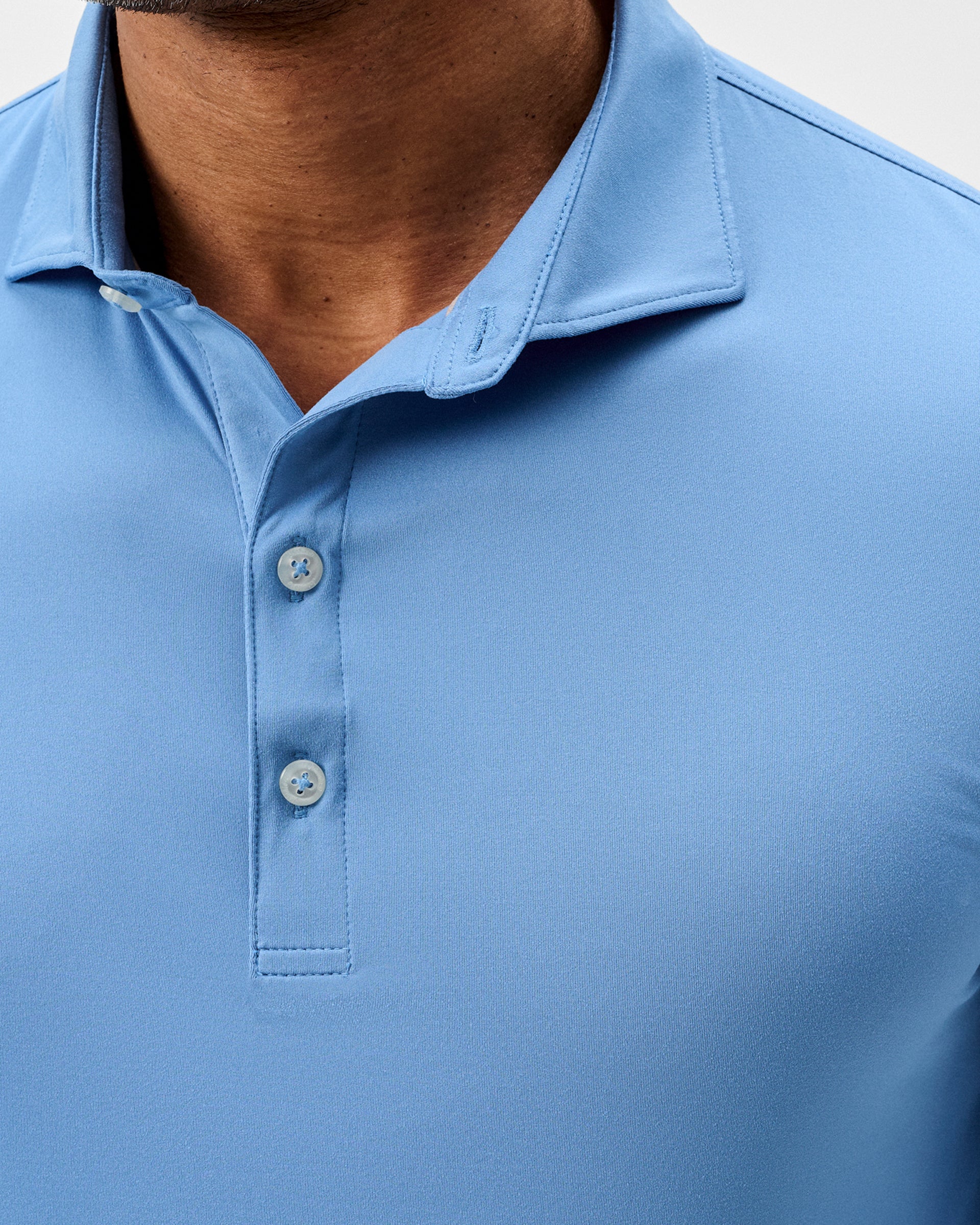 Performance Featherweight Long Sleeve Polo - Swing - Image 2