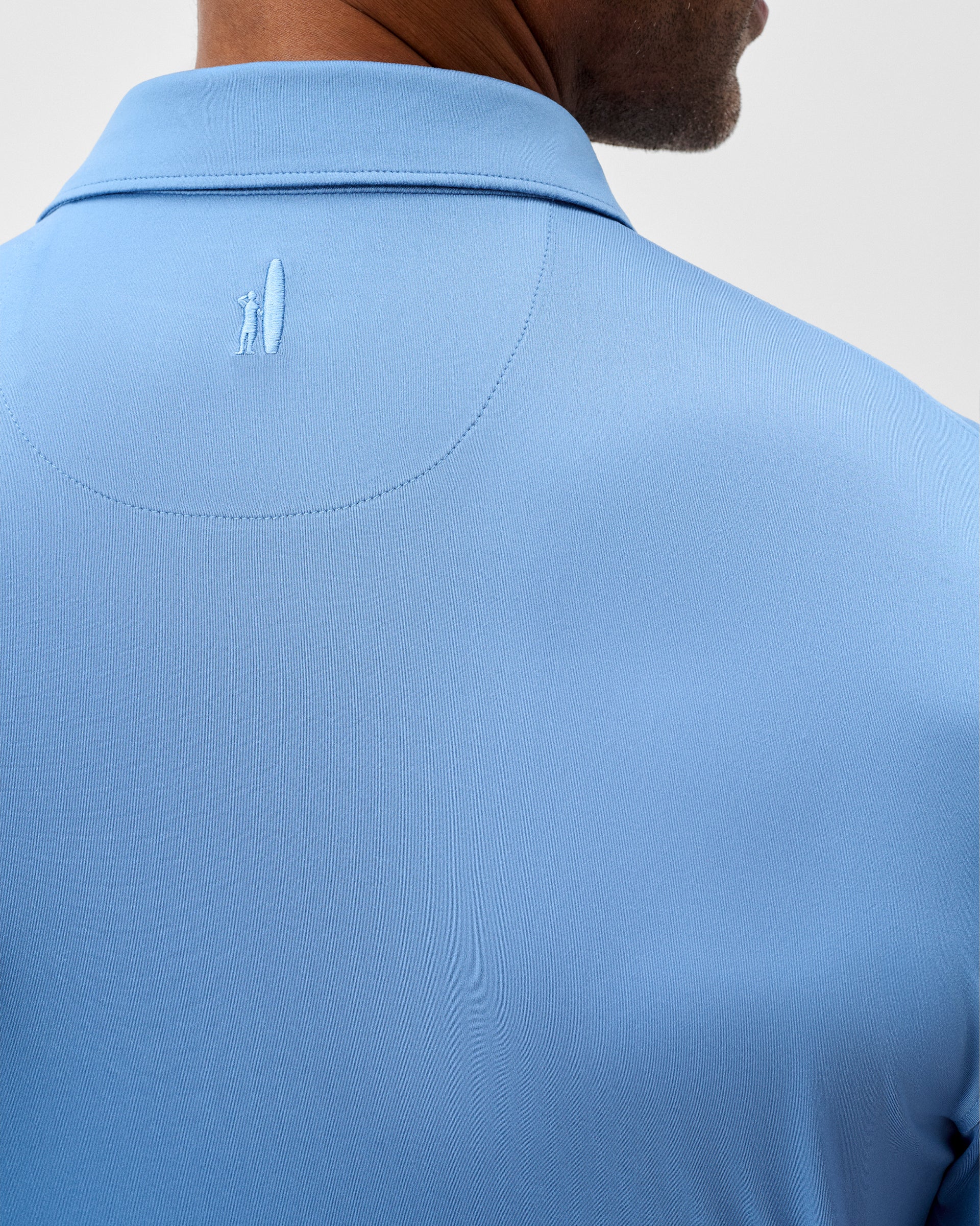 Performance Featherweight Long Sleeve Polo - Swing - Image 3