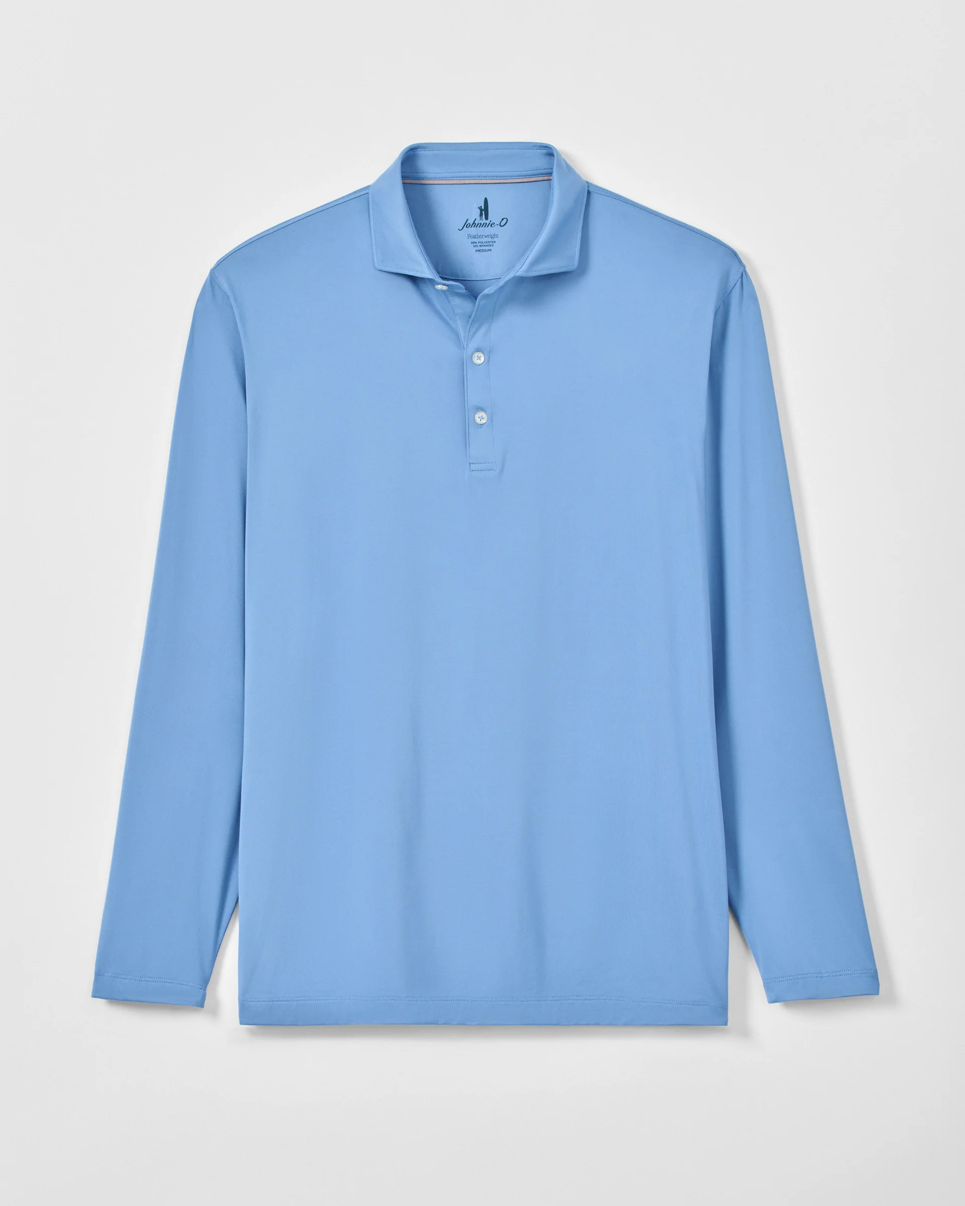 Performance Featherweight Long Sleeve Polo - Swing - Image 5