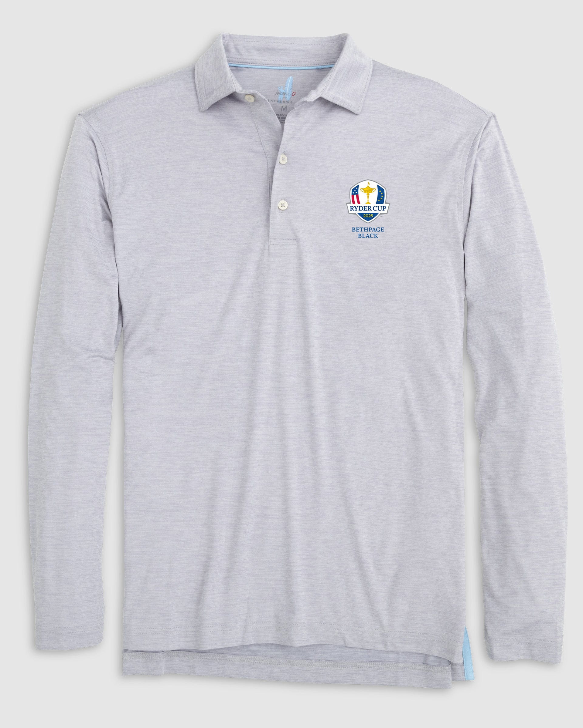 Ryder Cup Swing Long Sleeve Featherweight Performance Polo - Image 8