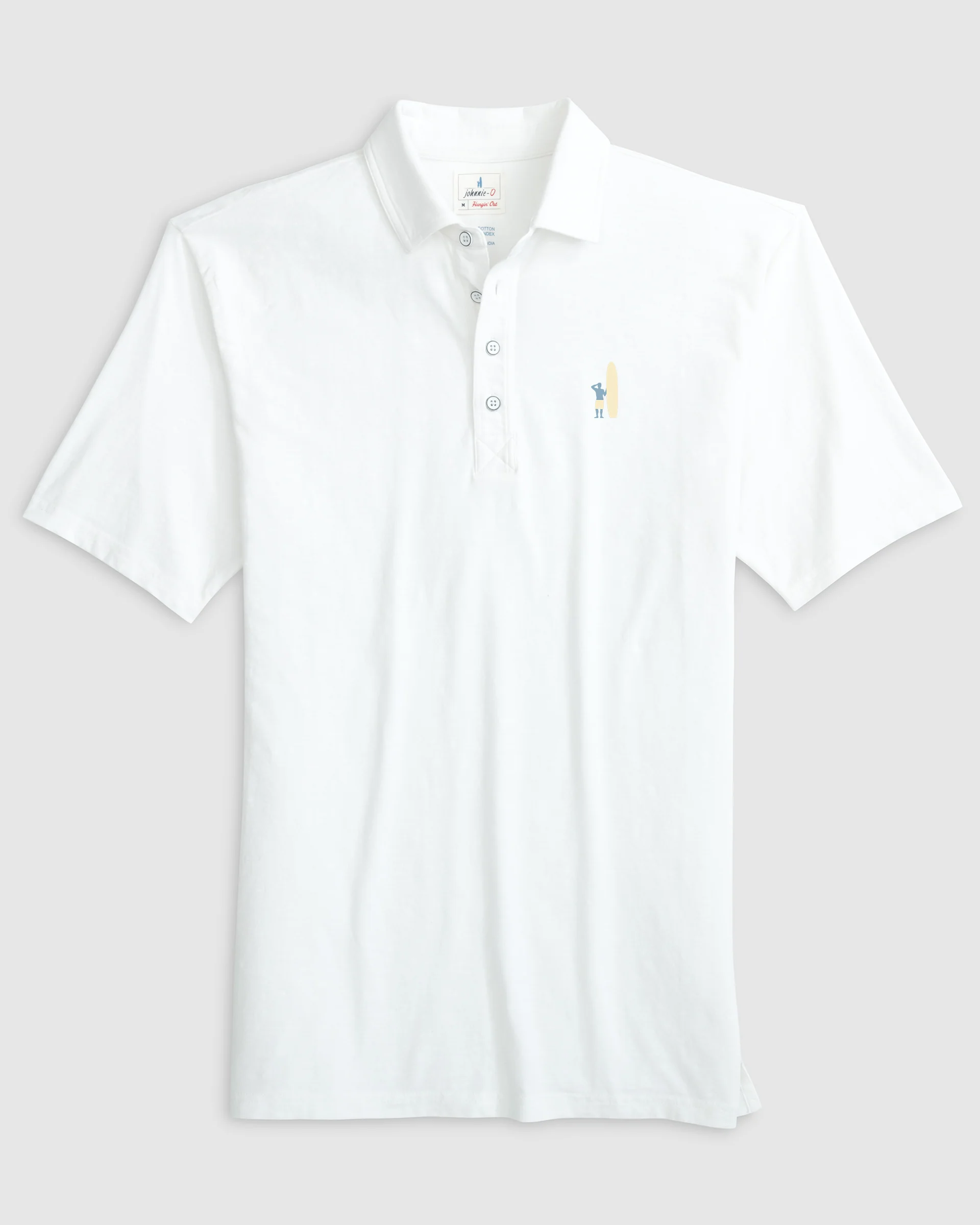 Coastal Wash Original Polo - Two Tone Surfer Logo - Image 10