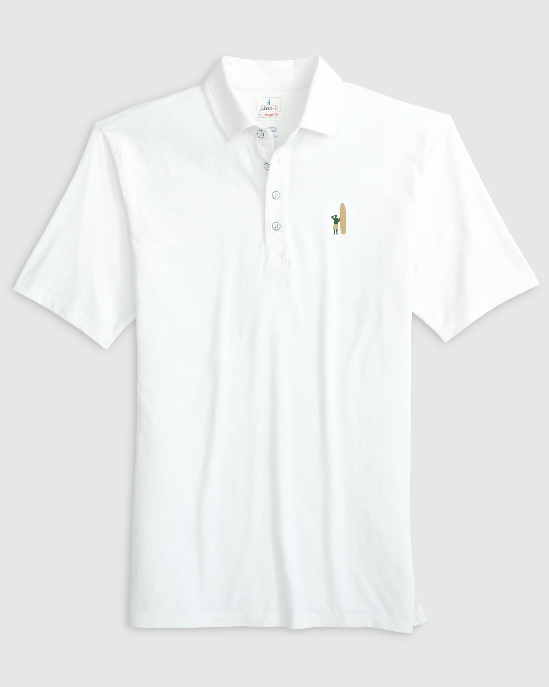Coastal Wash Original Polo - Two Tone Surfer Logo - Image 11