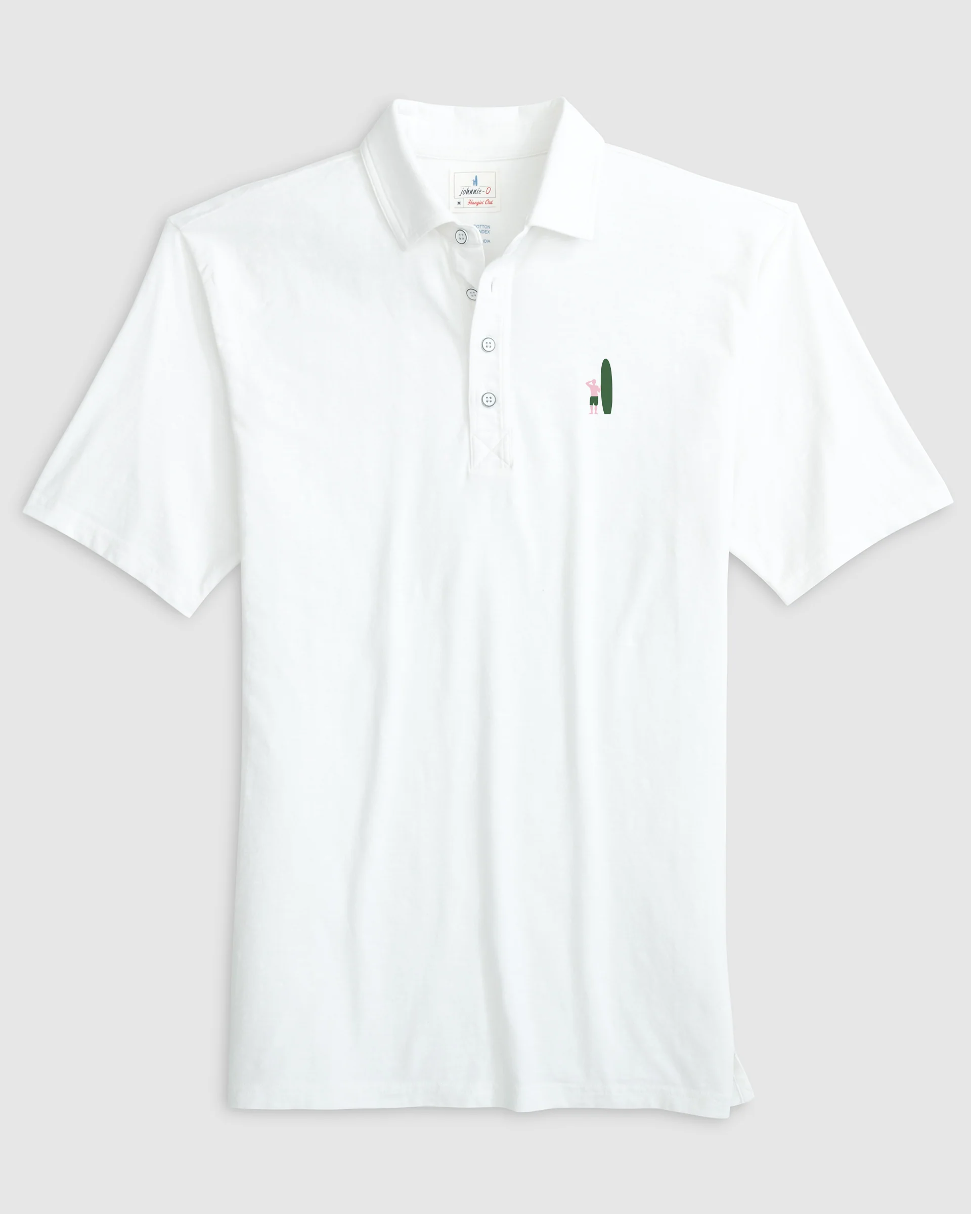 Coastal Wash Original Polo - Two Tone Surfer Logo - Image 13