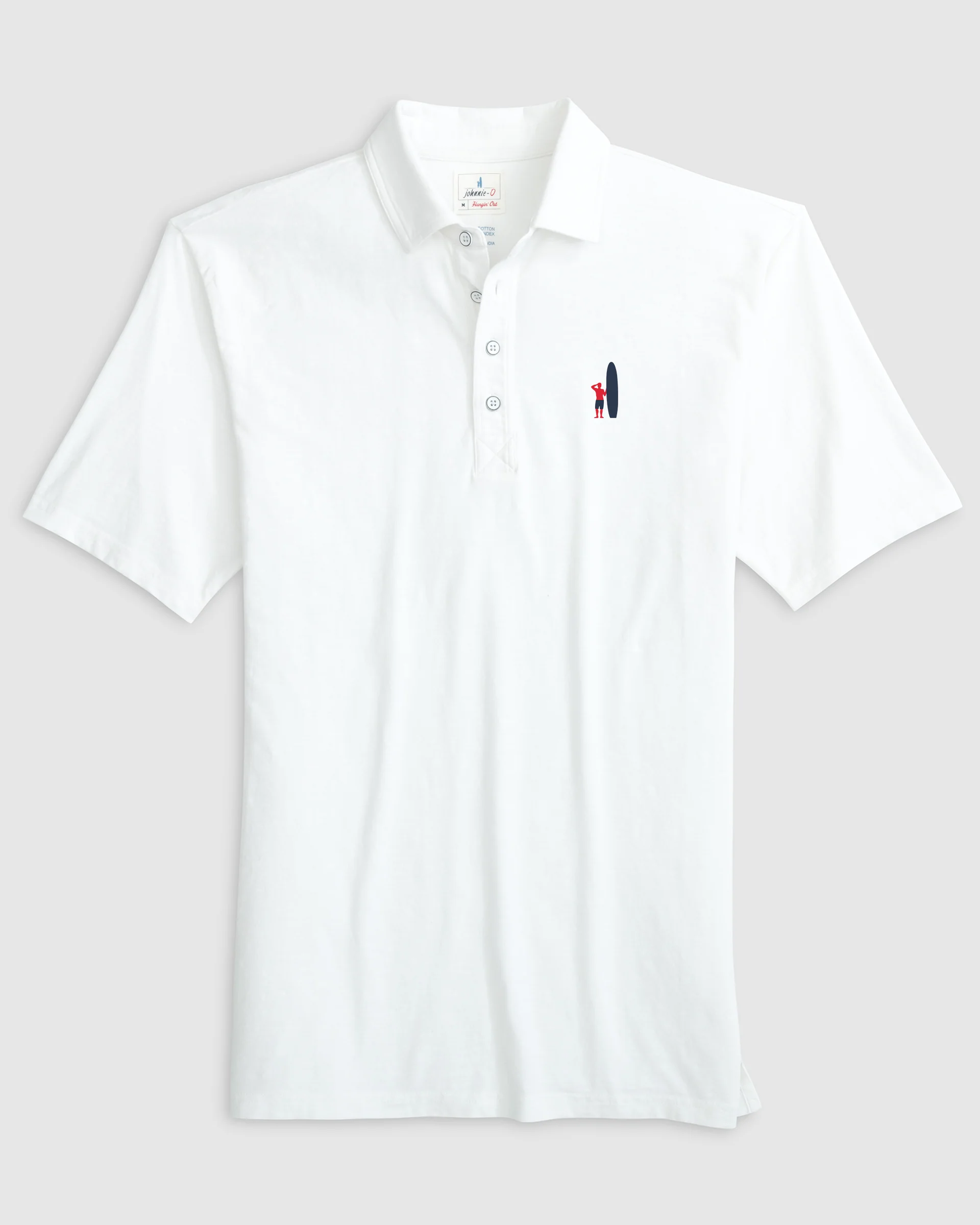 Coastal Wash Original Polo - Two Tone Surfer Logo - Image 14