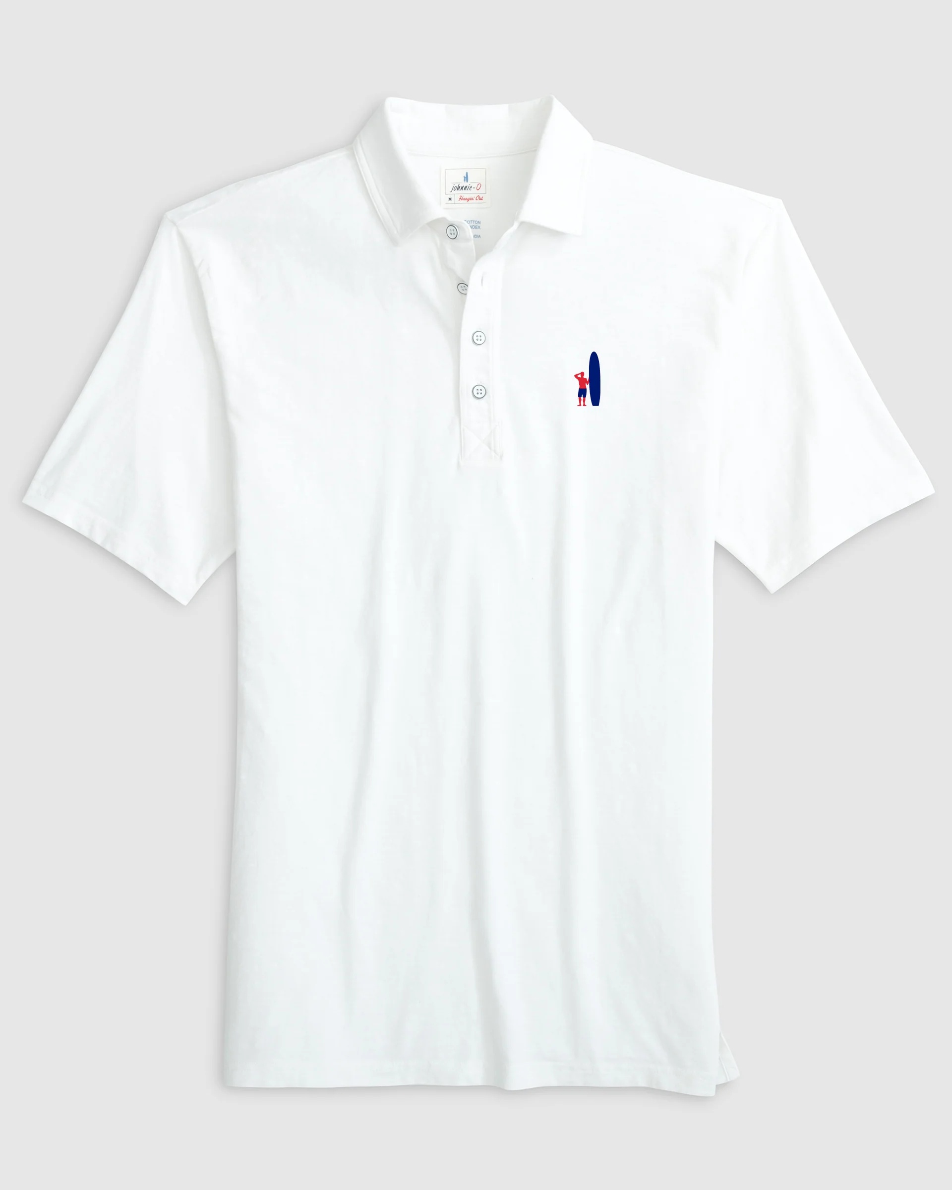 Coastal Wash Original Polo - Two Tone Surfer Logo - Image 15