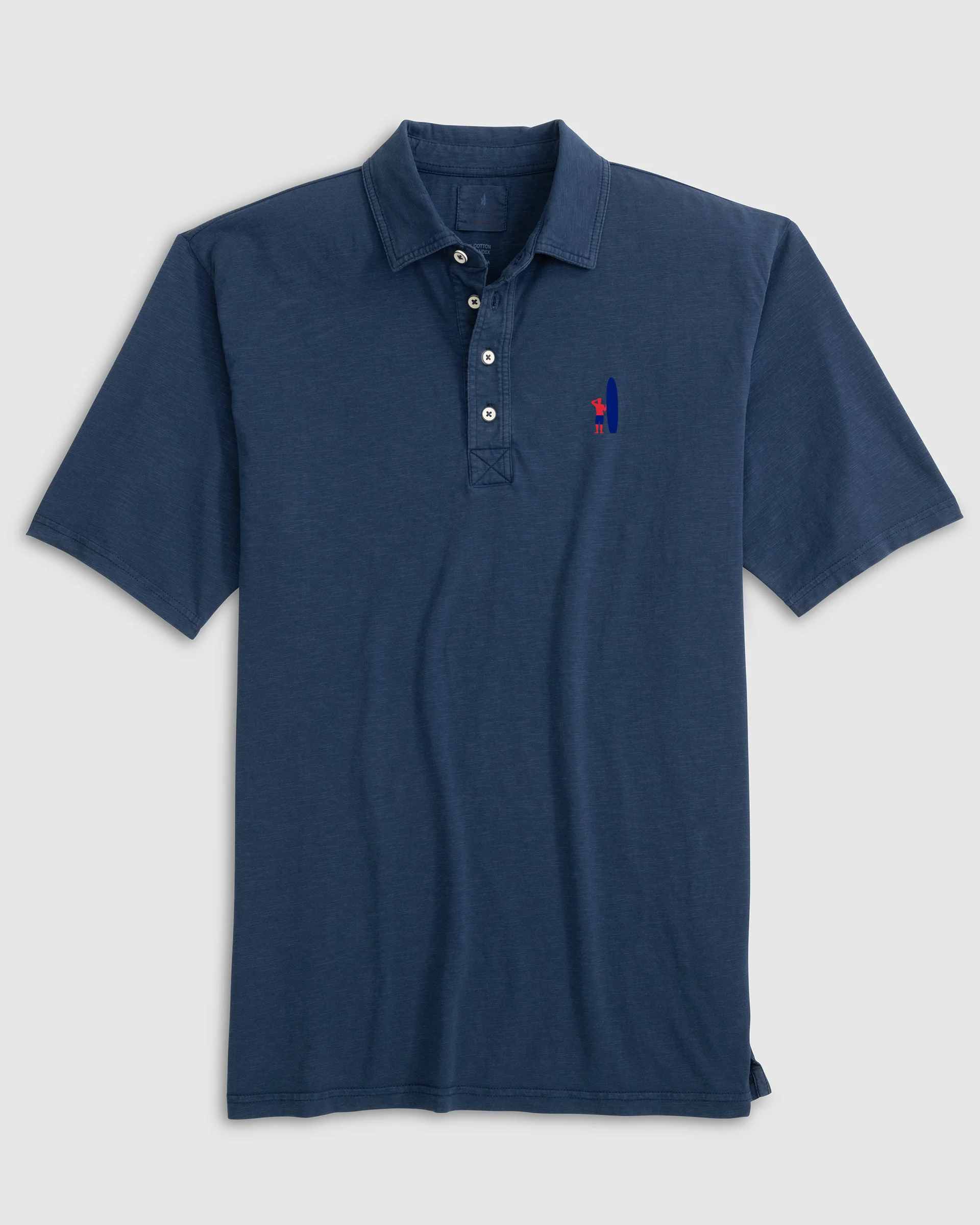 Coastal Wash Original Polo - Two Tone Surfer Logo - Image 5