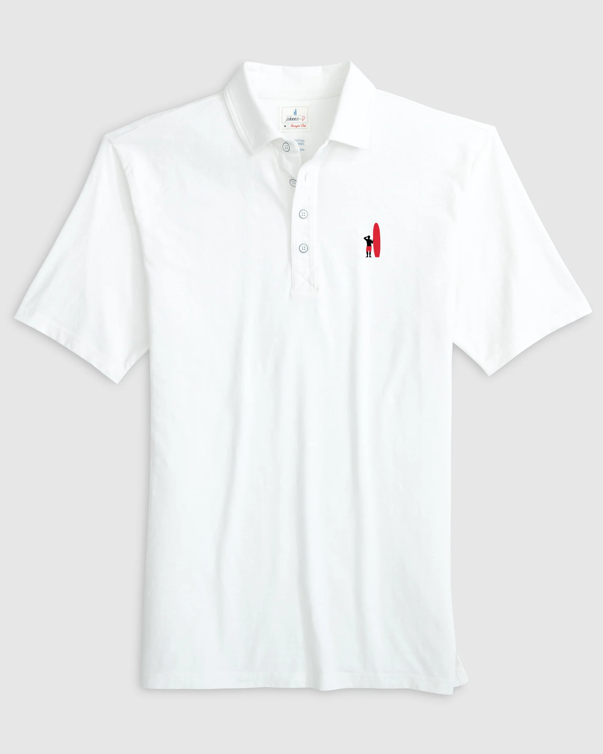 Coastal Wash Original Polo - Two Tone Surfer Logo - Image 8