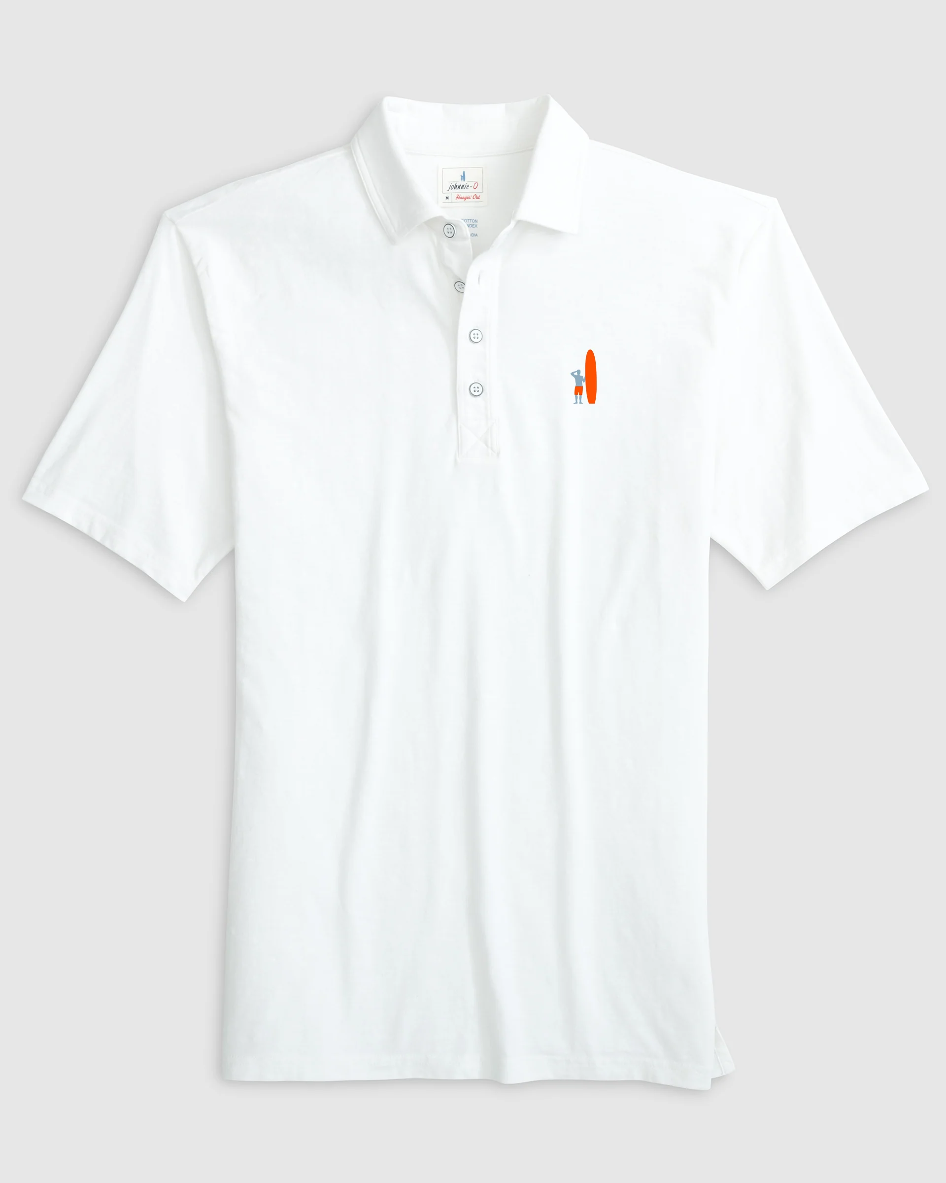 Coastal Wash Original Polo - Two Tone Surfer Logo - Image 9