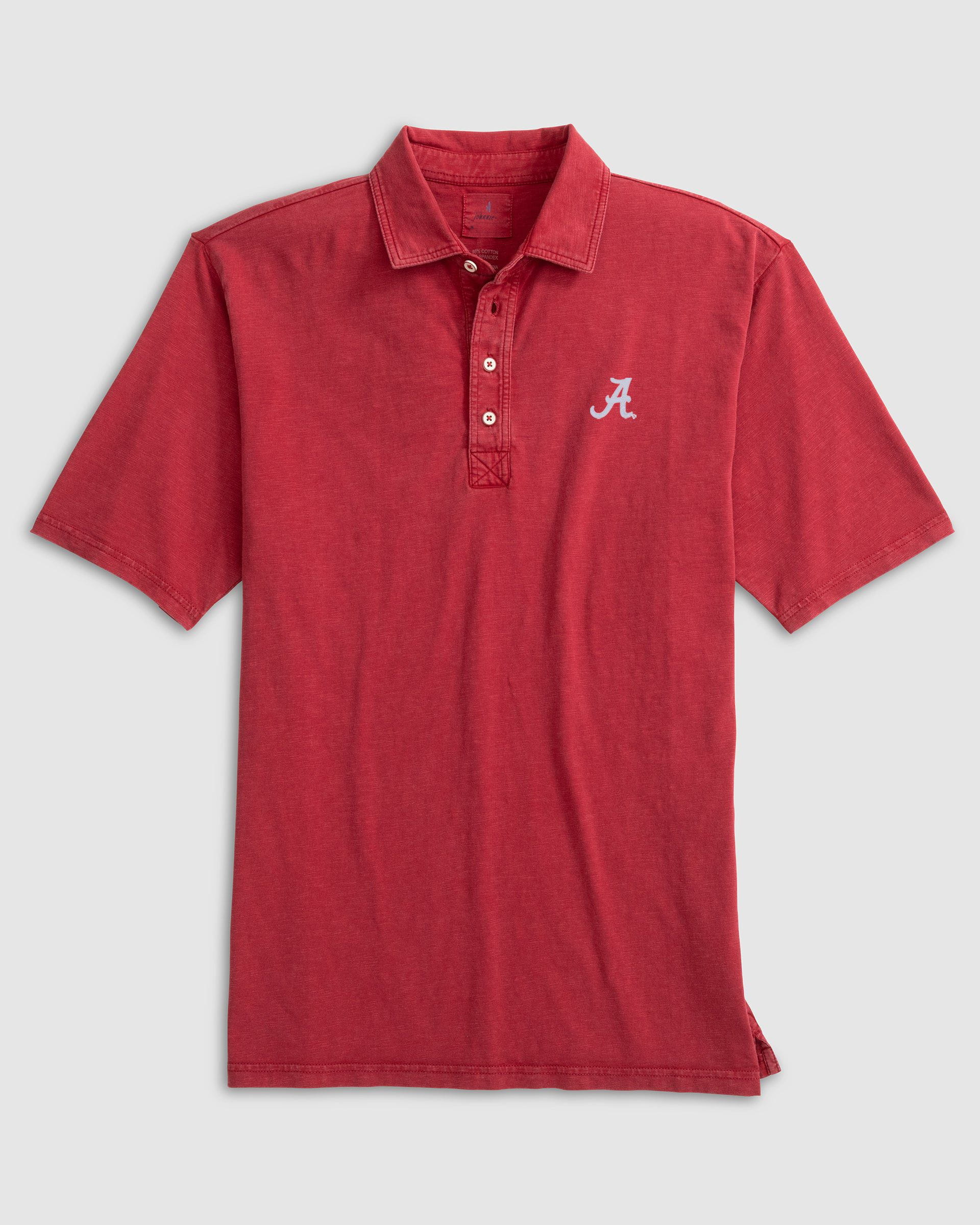 University of Alabama Coastal Wash Original Polo - Standard Logo - Image 3