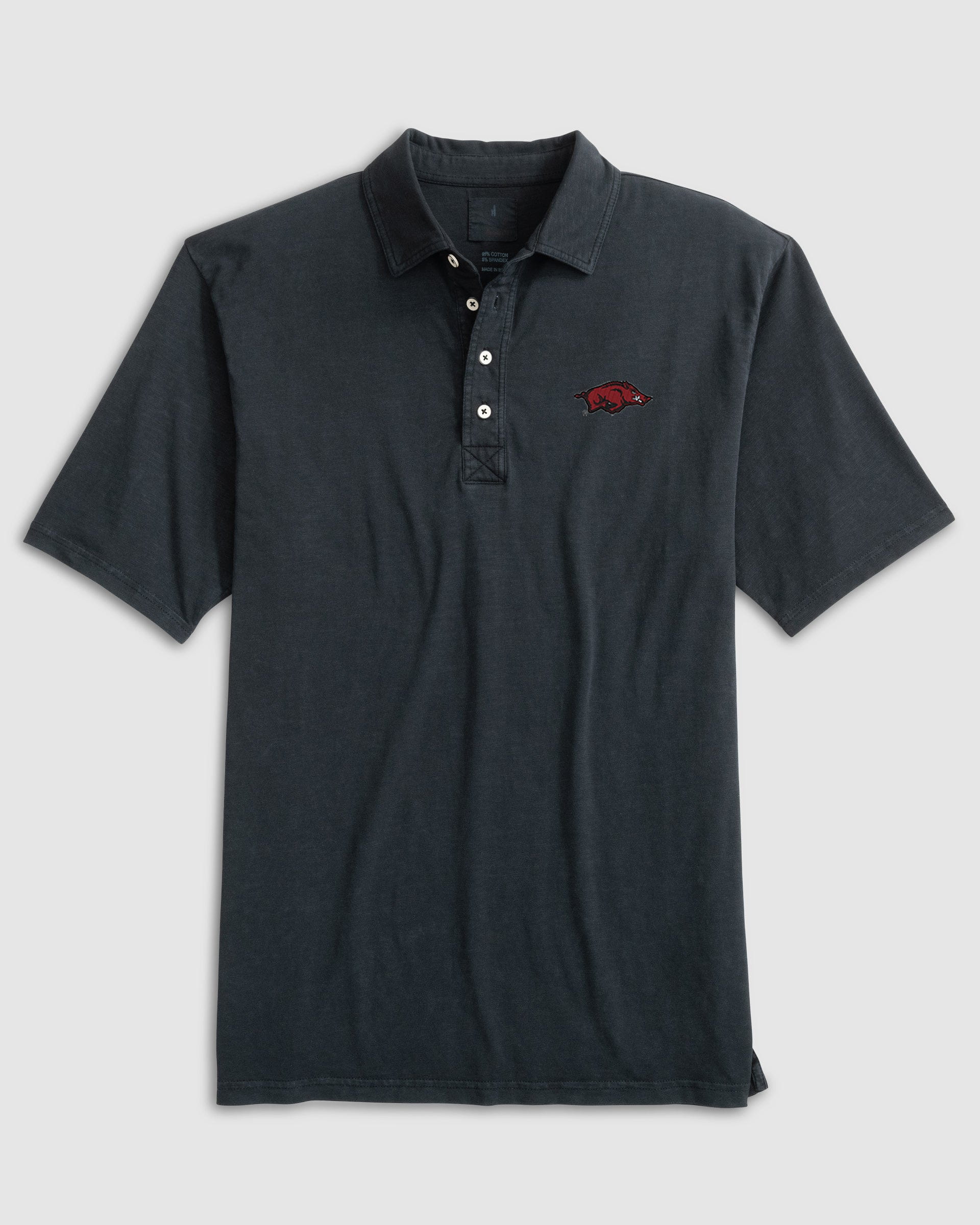 University of Arkansas Coastal Wash Original Polo - Image 4