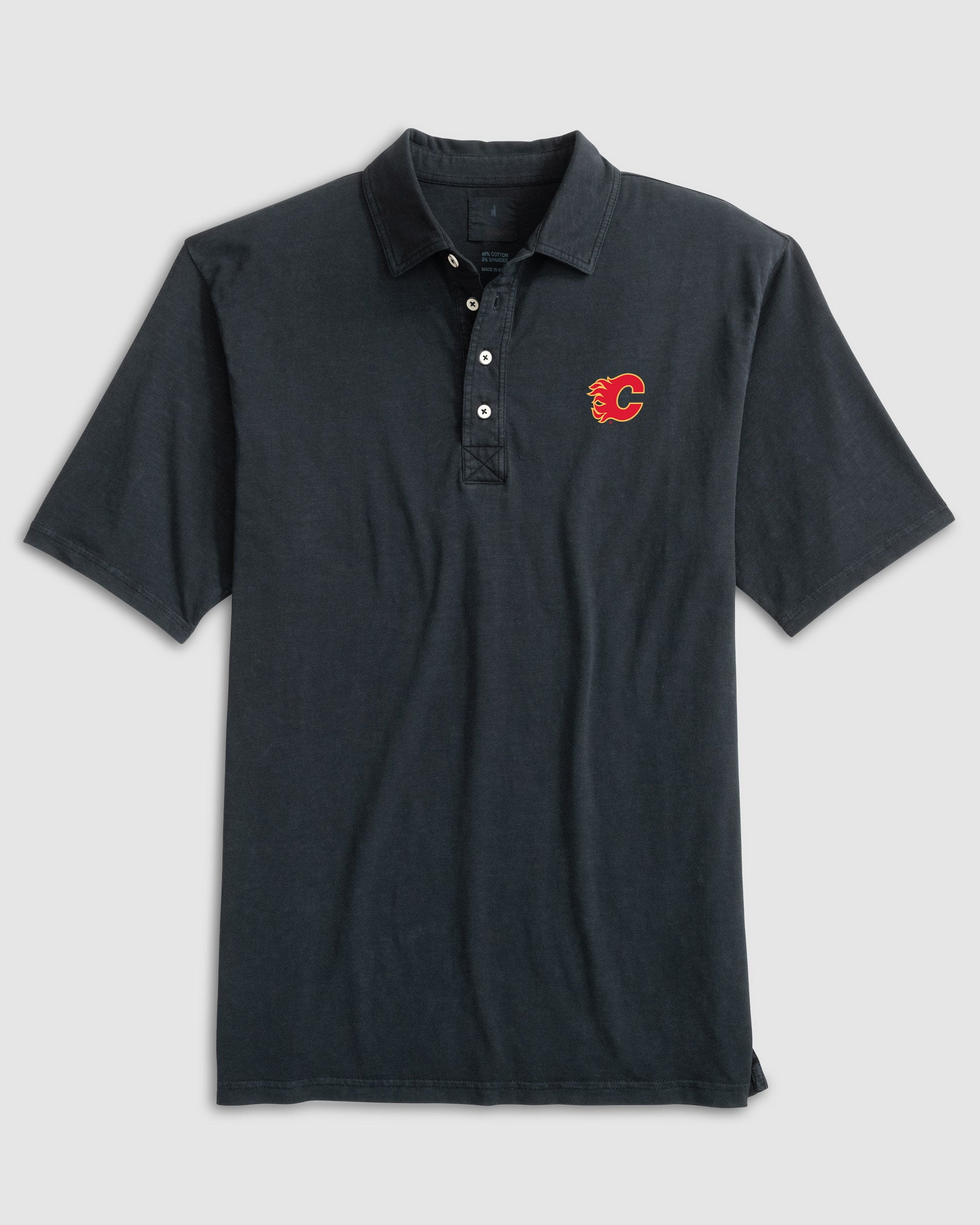 Calgary Flames Coastal Wash Original Polo