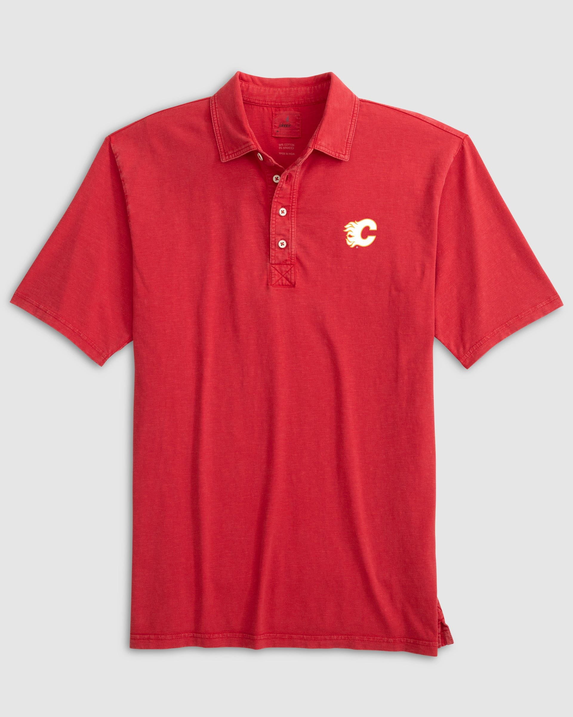 Calgary Flames Coastal Wash Original Polo - Image 3