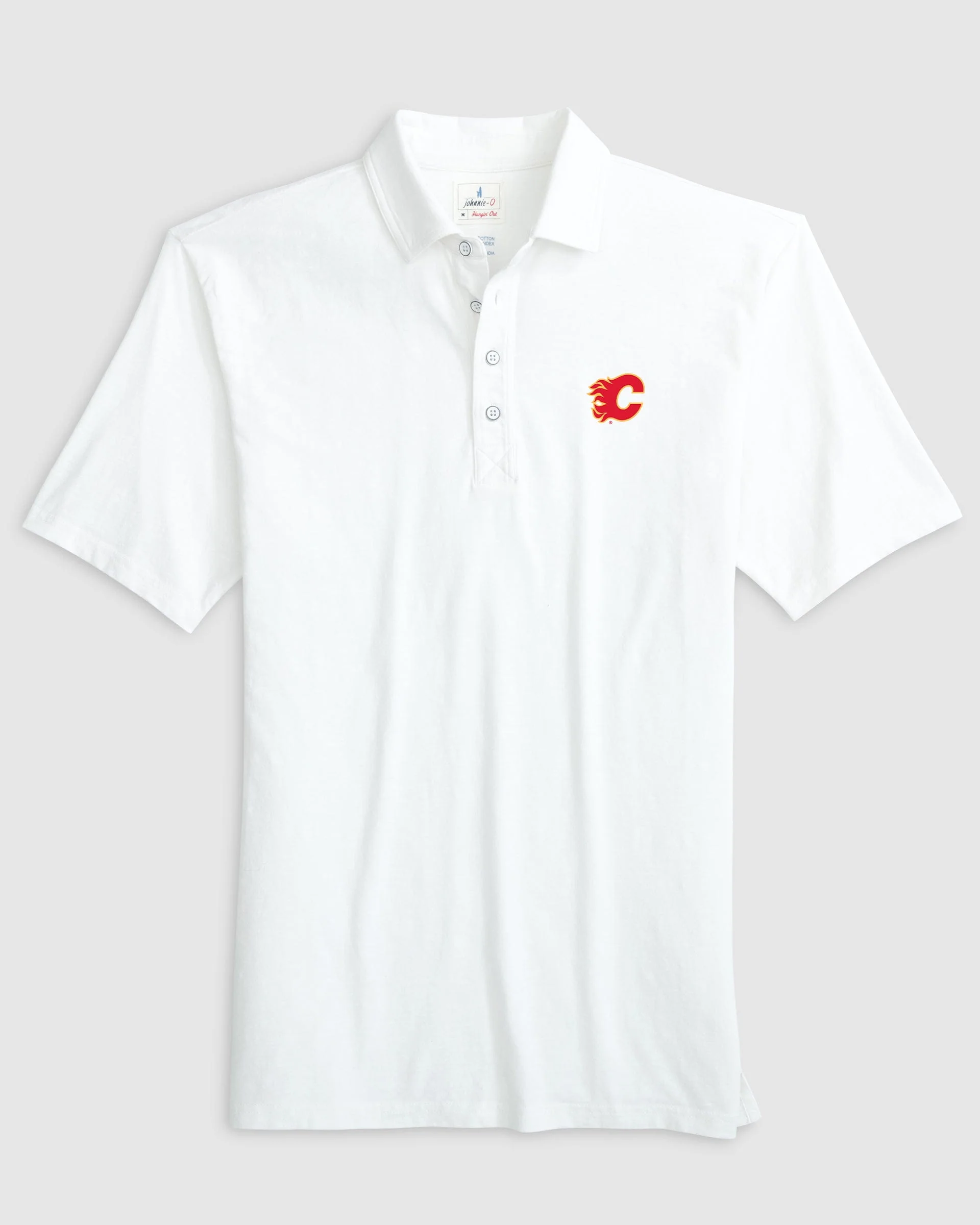 Calgary Flames Coastal Wash Original Polo - Image 4