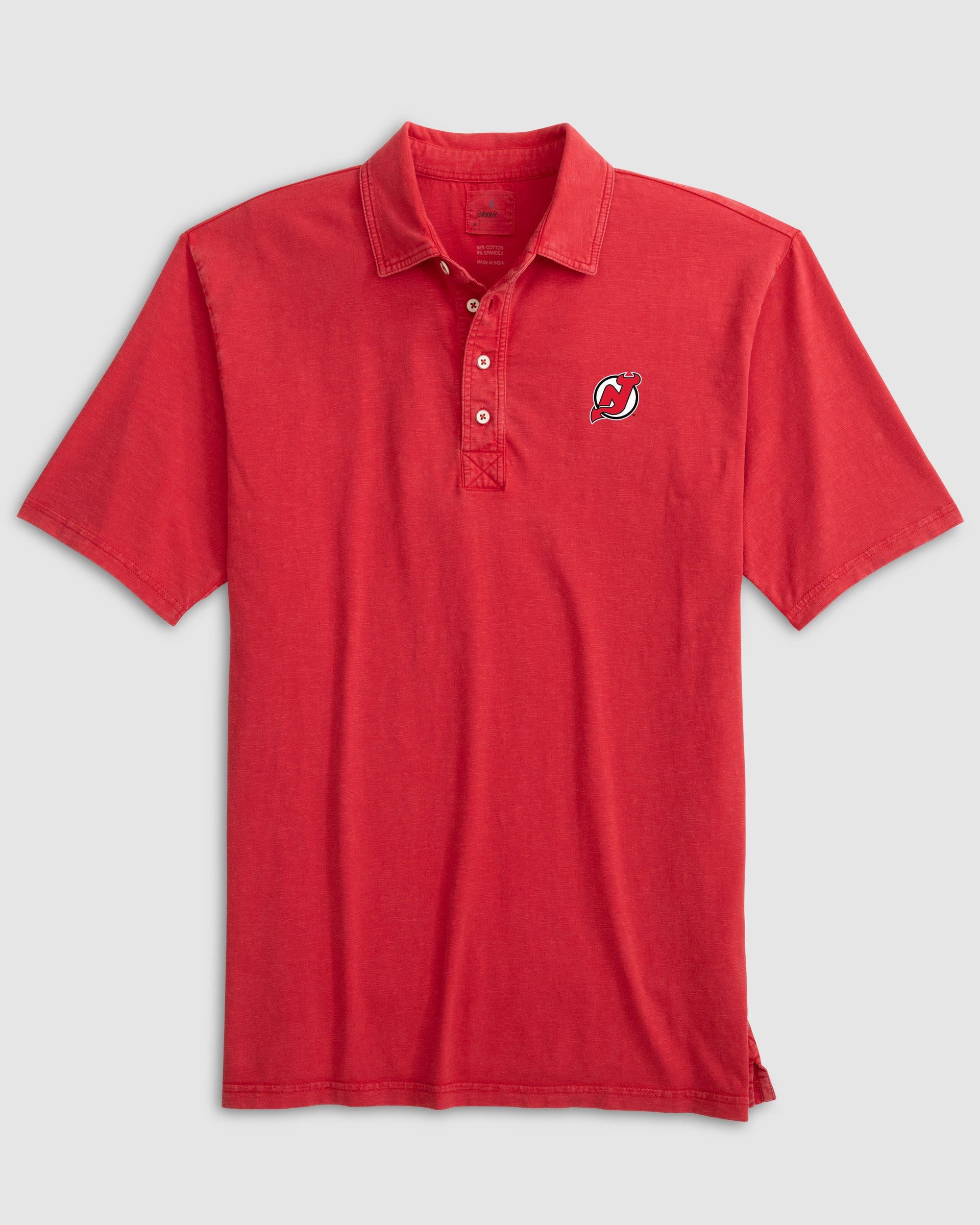 New Jersey Devils Coastal Wash Original Polo - Image 3