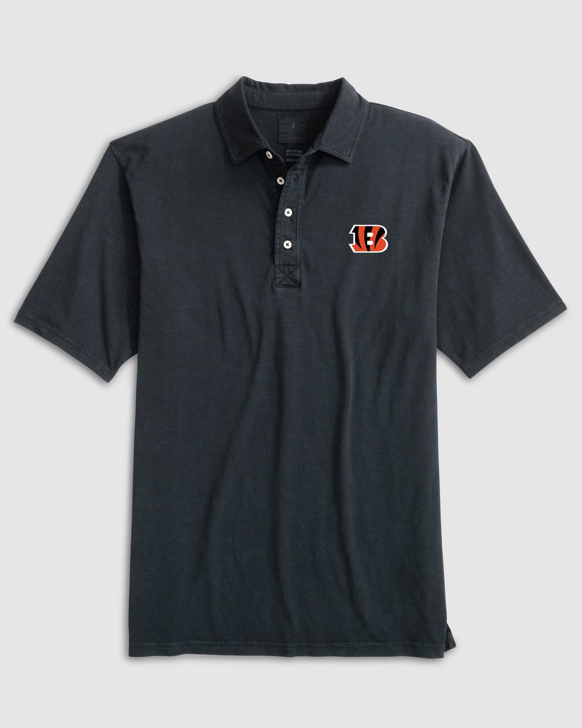 Cincinnati Bengals Coastal Wash Original Polo