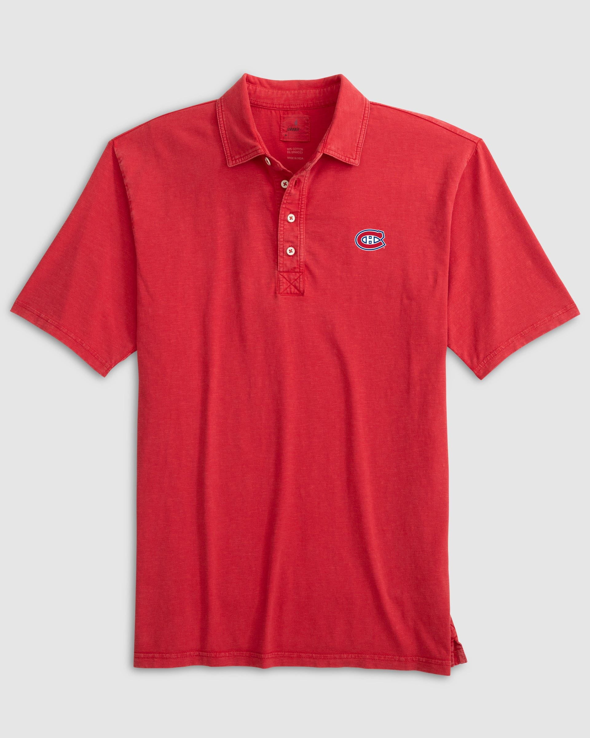 Montreal Canadiens Coastal Wash Original Polo - Image 3