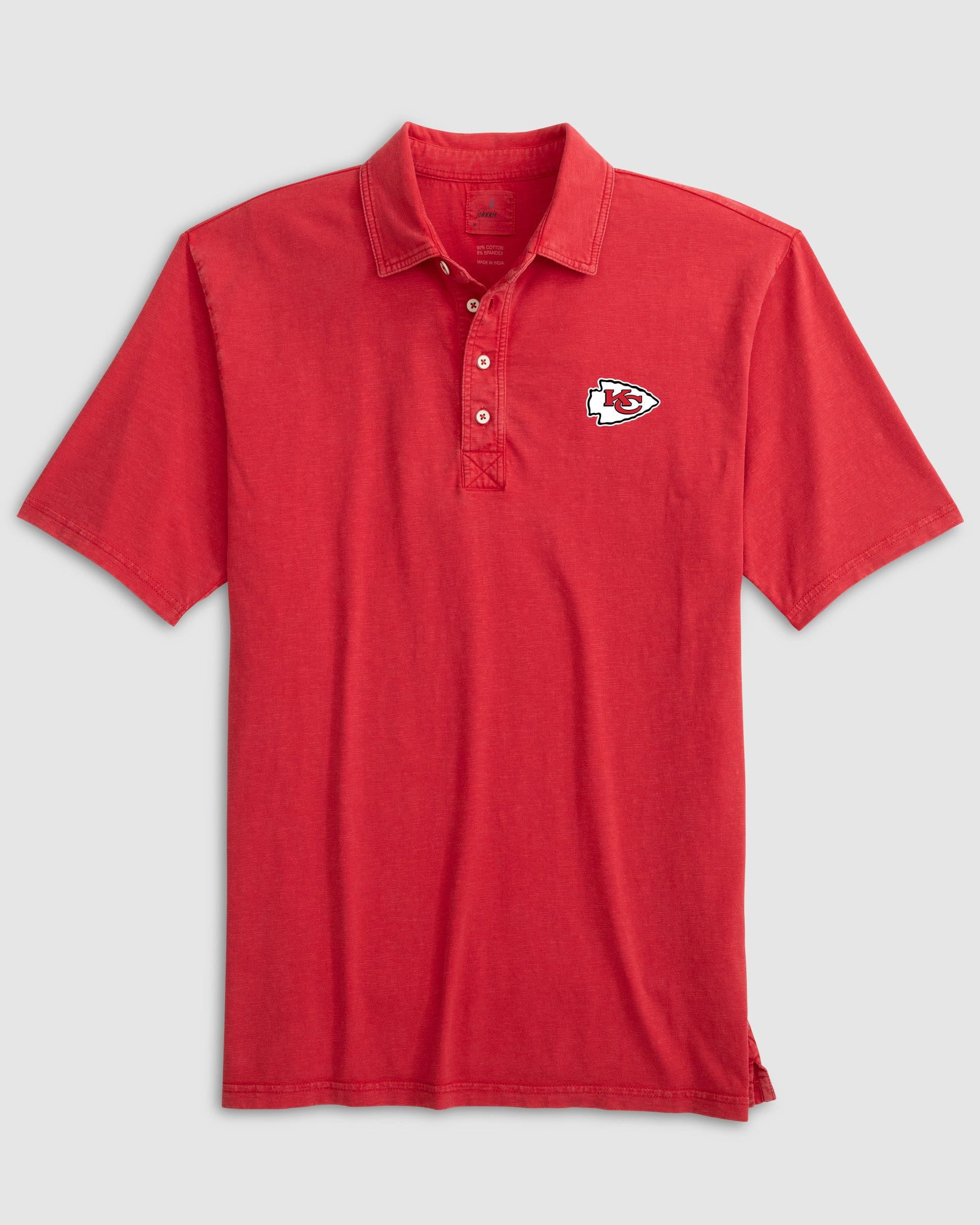 Kansas City Chiefs Coastal Wash Original Polo - Image 3