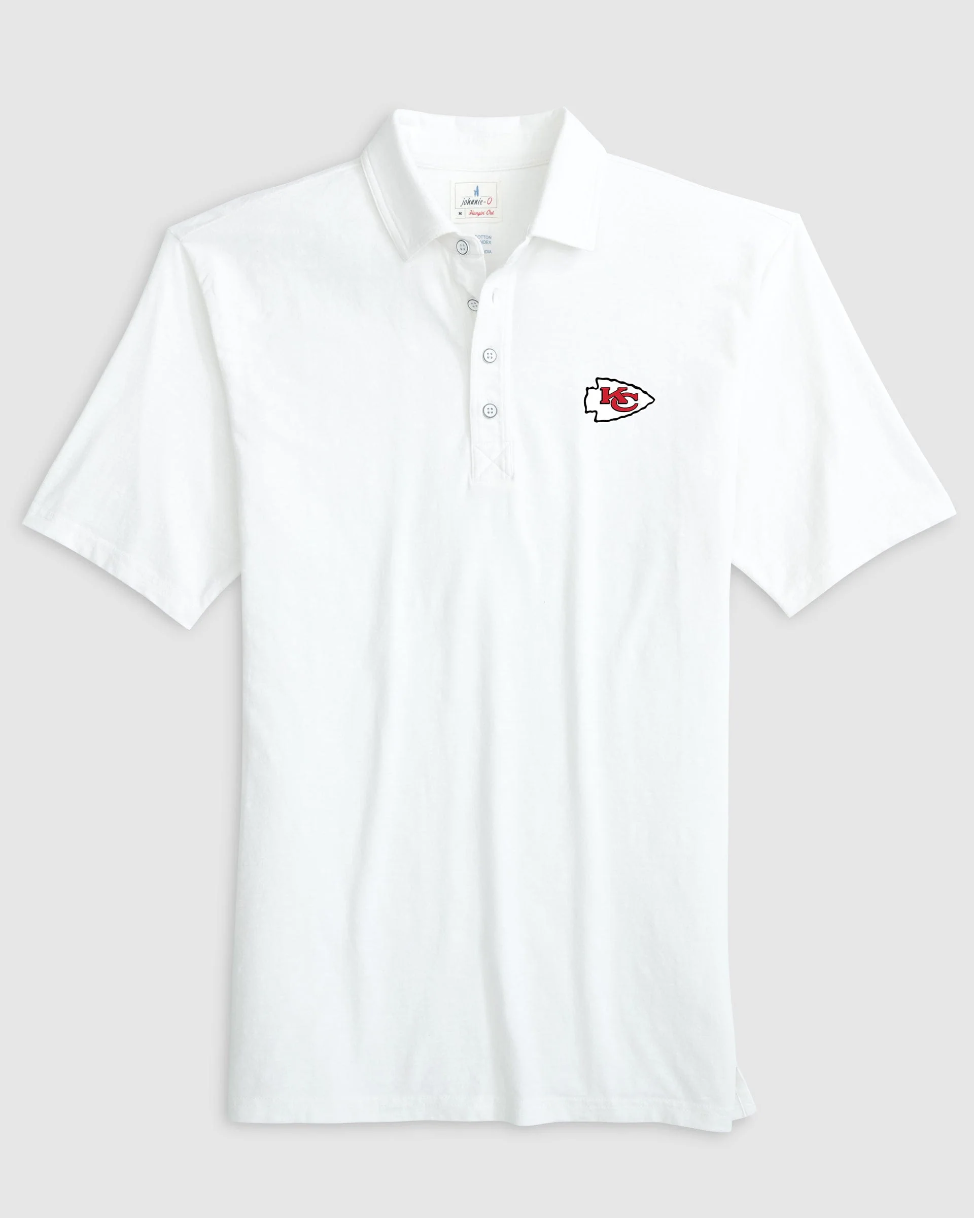 Kansas City Chiefs Coastal Wash Original Polo - Image 4