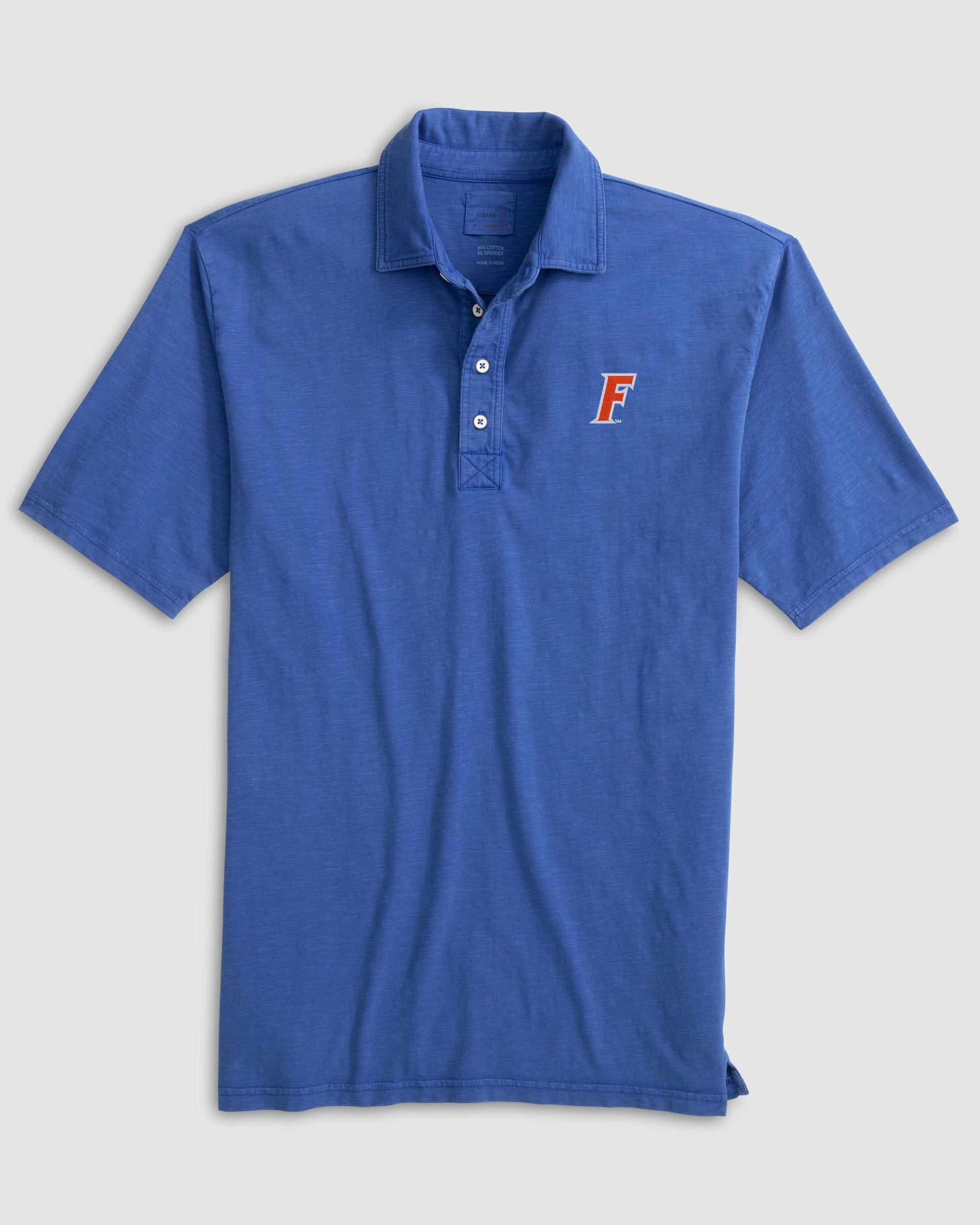 Florida Coastal Wash Original Polo - F Logo - Image 2