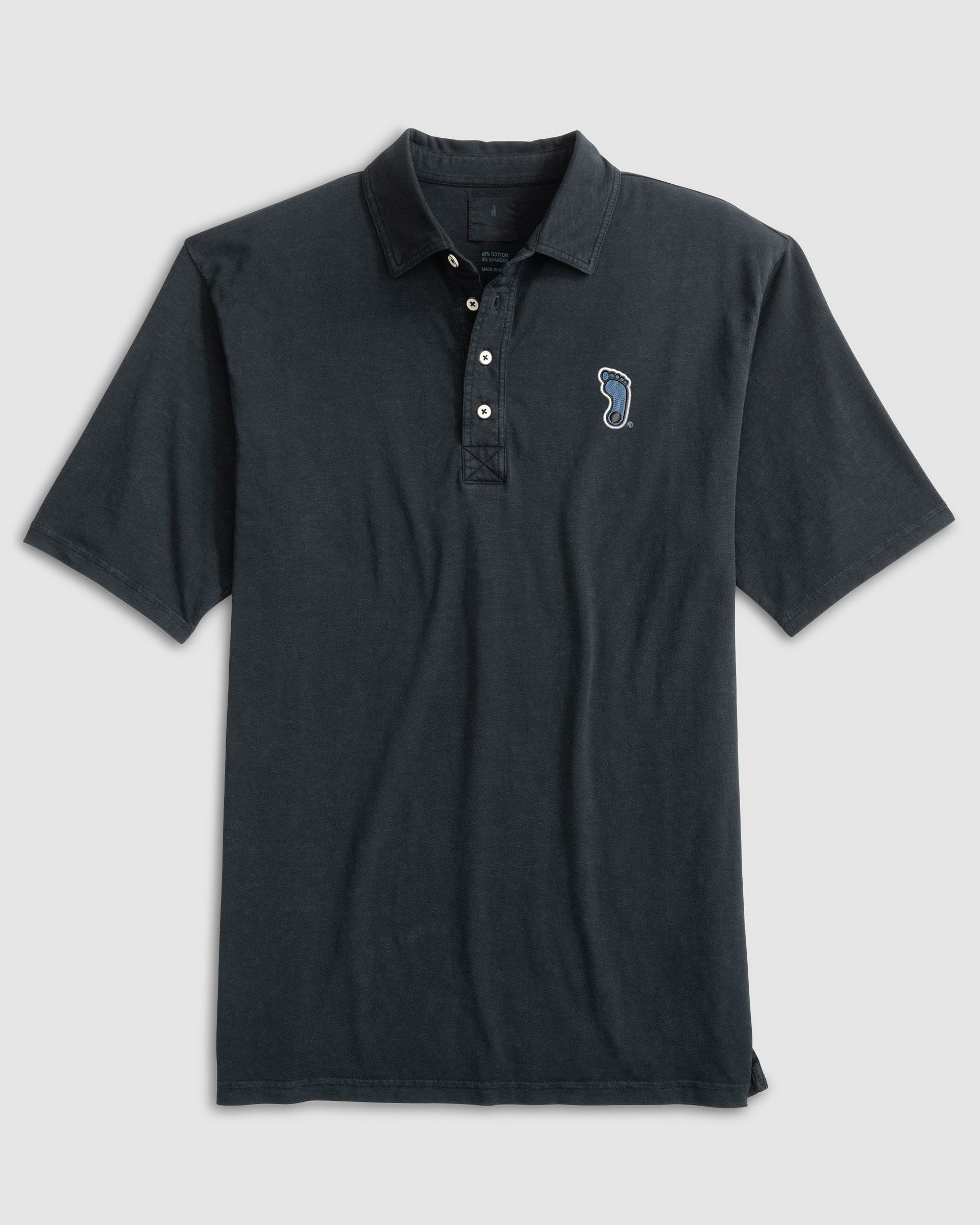 University of North Carolina Coastal Wash Original Polo - Tar Heel Logo - Image 4