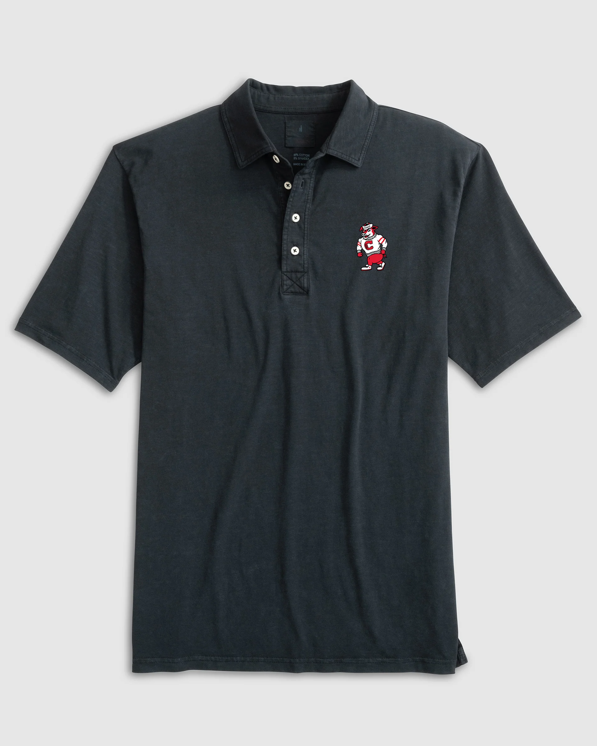 Carolina Hurricanes Coastal Wash Original Polo - Struttin' Stormy Logo