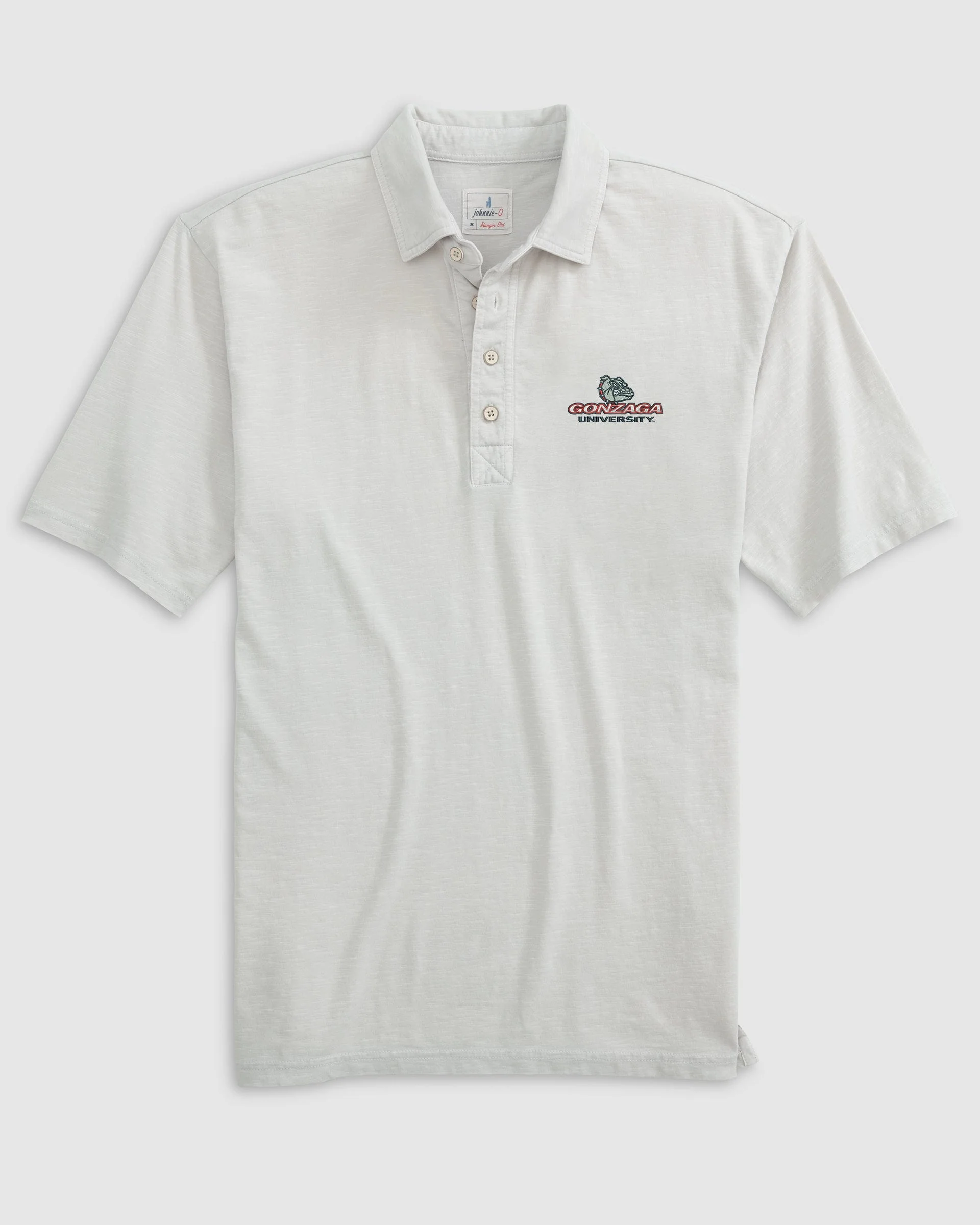 Gonzaga Coastal Wash Original Polo - Script Logo - Image 3