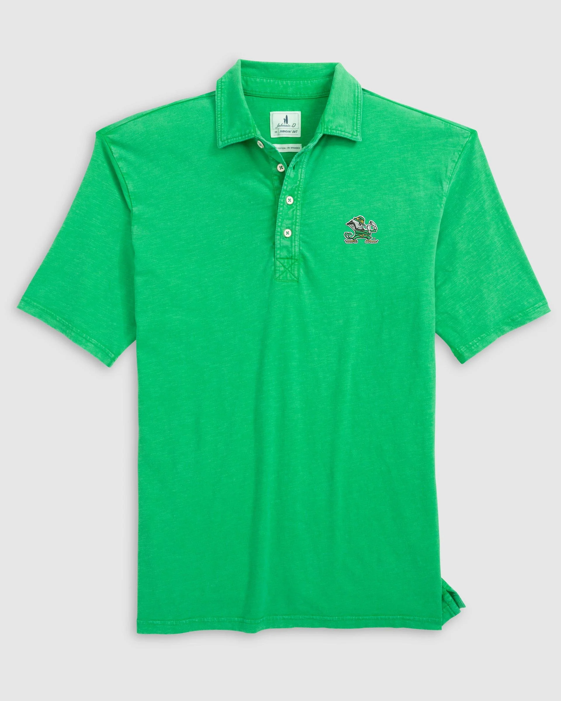 Notre Dame Coastal Wash Original Polo