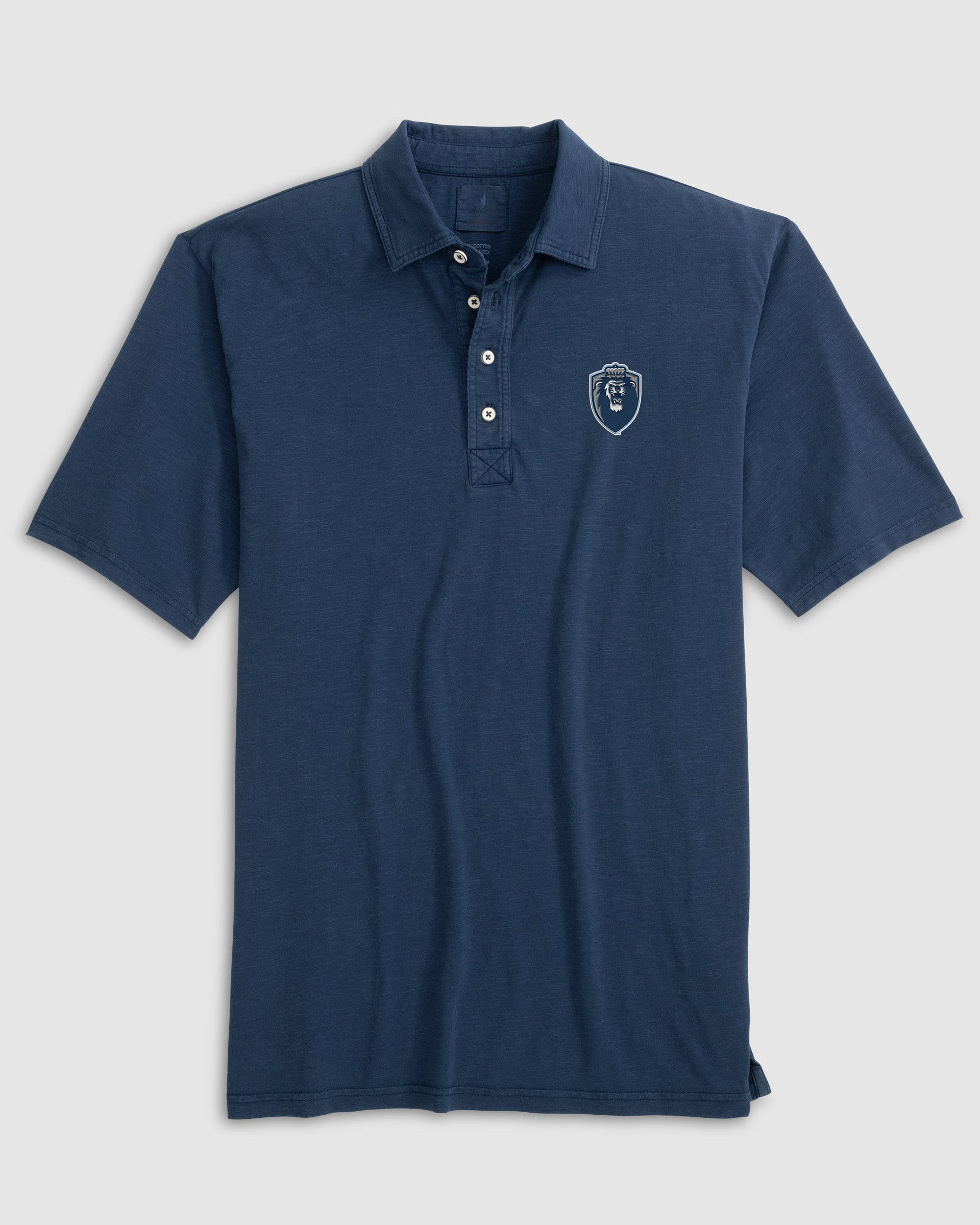 Old Dominion Coastal Wash Original Polo - Big Blue Logo - Image 2