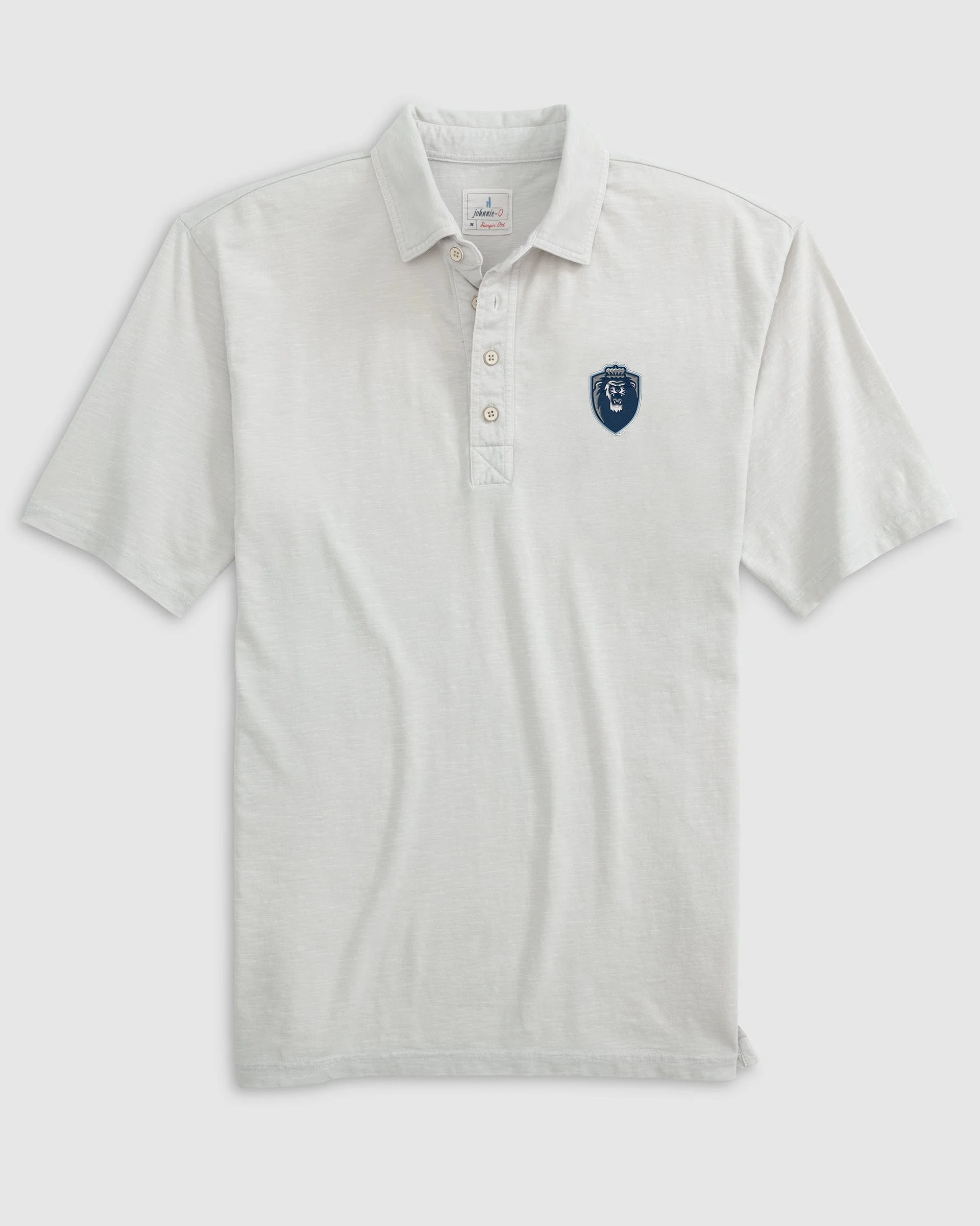 Old Dominion Coastal Wash Original Polo - Big Blue Logo - Image 3