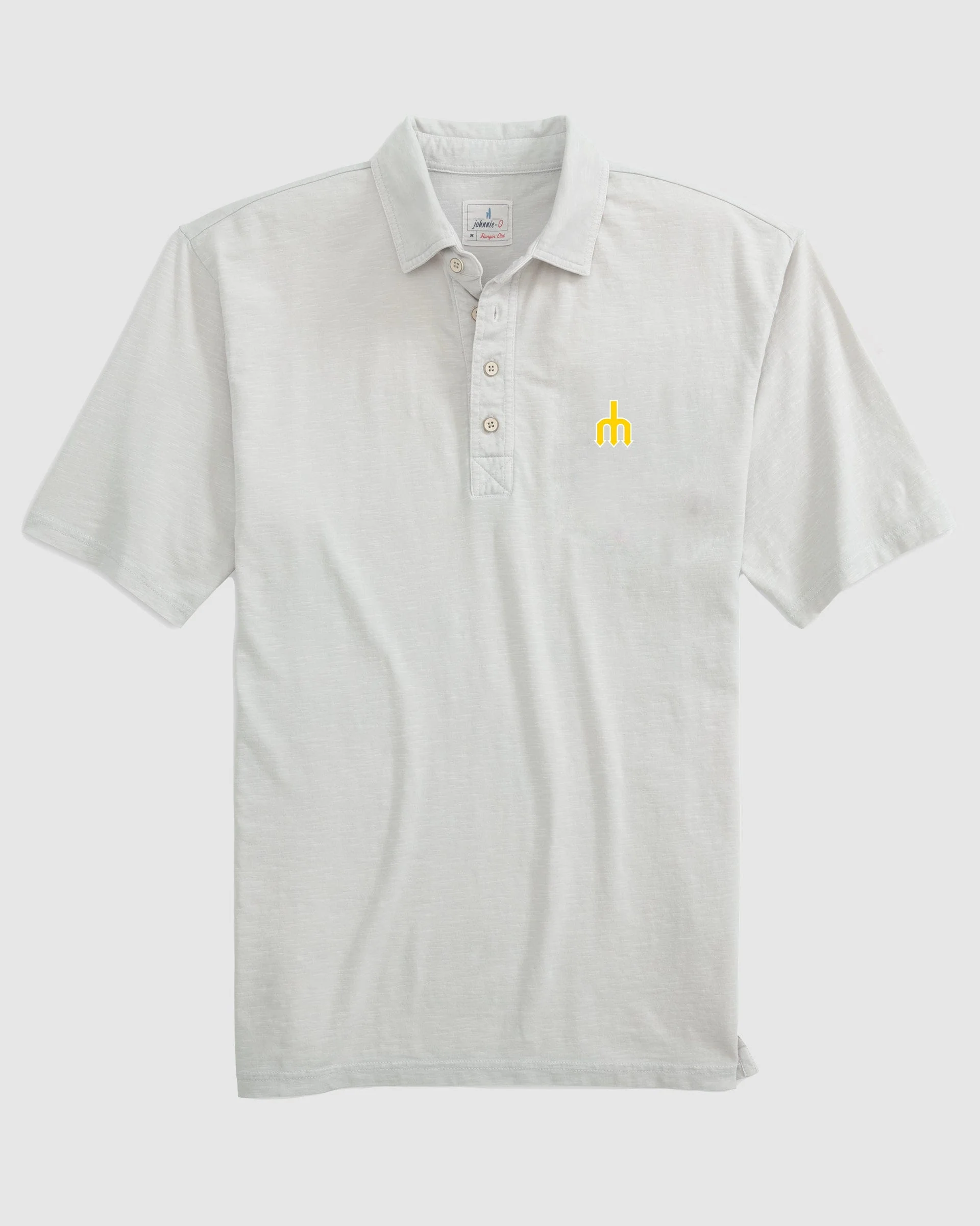 Seattle Mariners Coastal Wash Original Polo - Cooperstown Logo