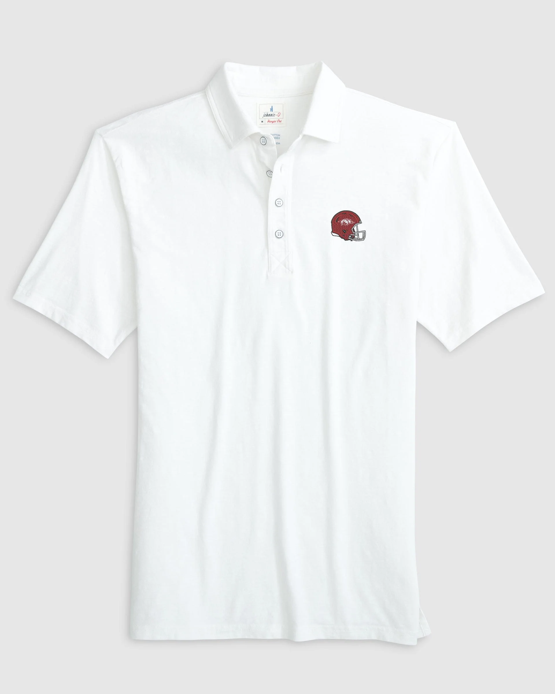 University of Arkansas Coastal Wash Original Polo - Helmet Logo