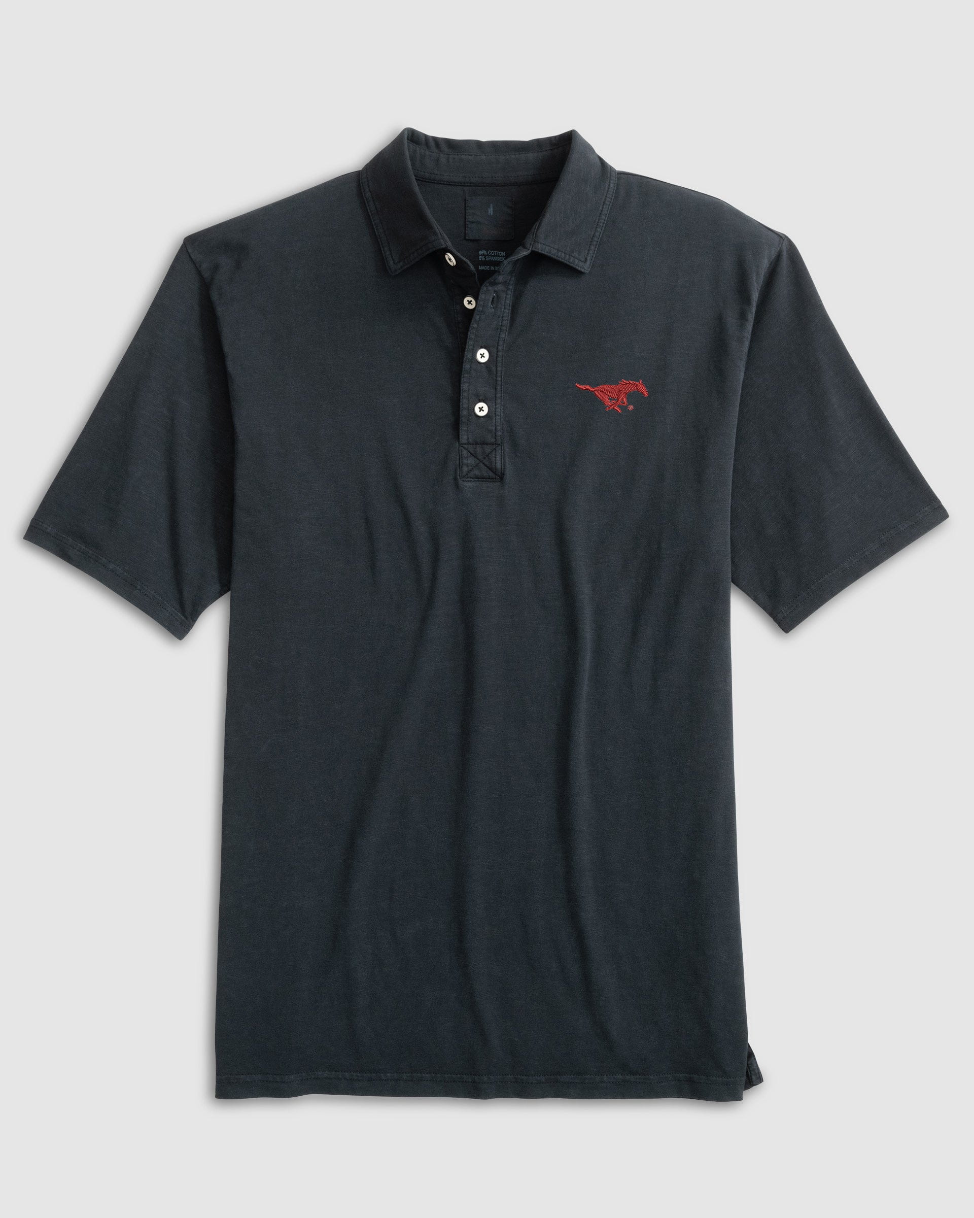Southern Methodist Coastal Wash Original Polo - Image 5