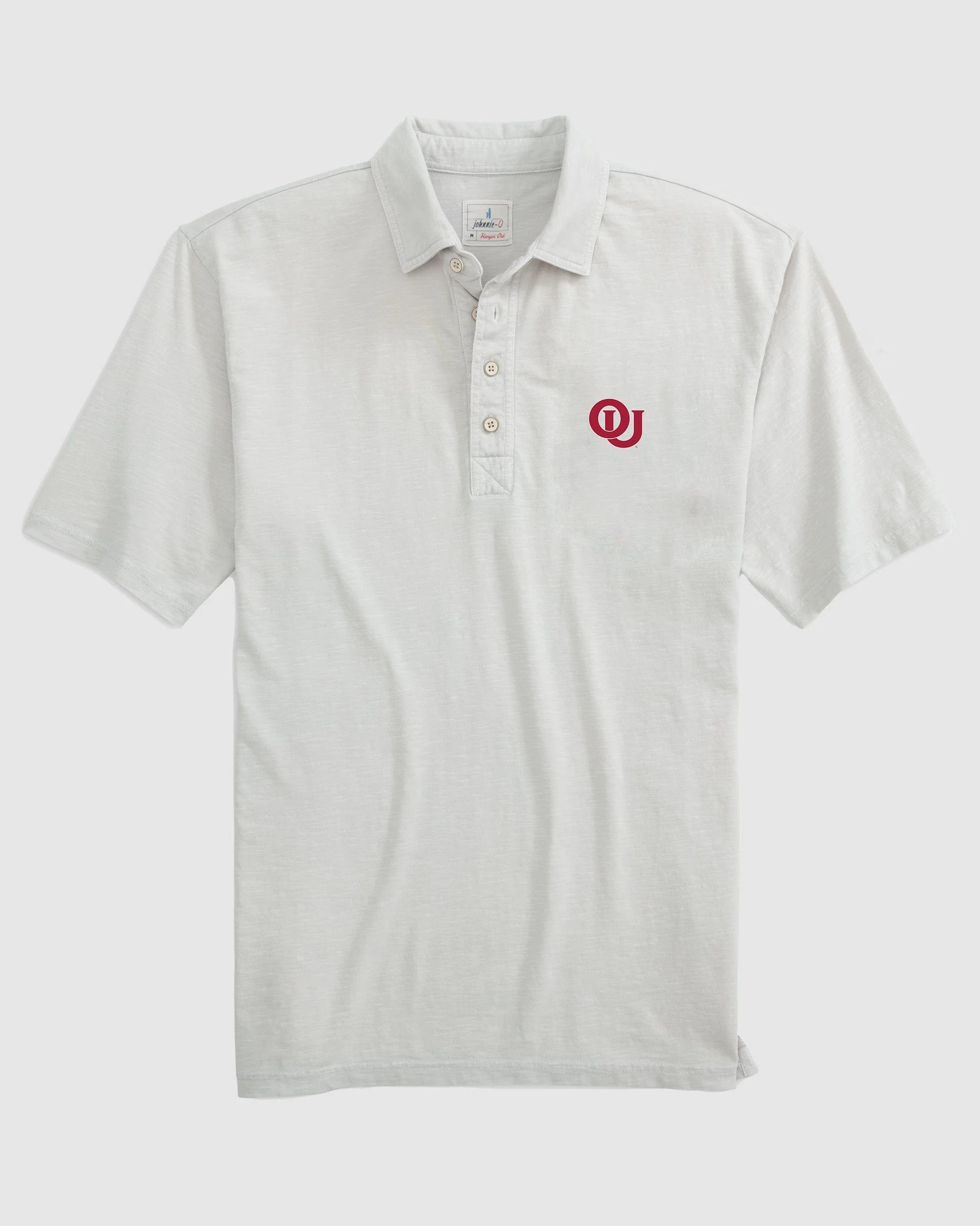Oklahoma Coastal Wash Original Polo - Vintage Logo
