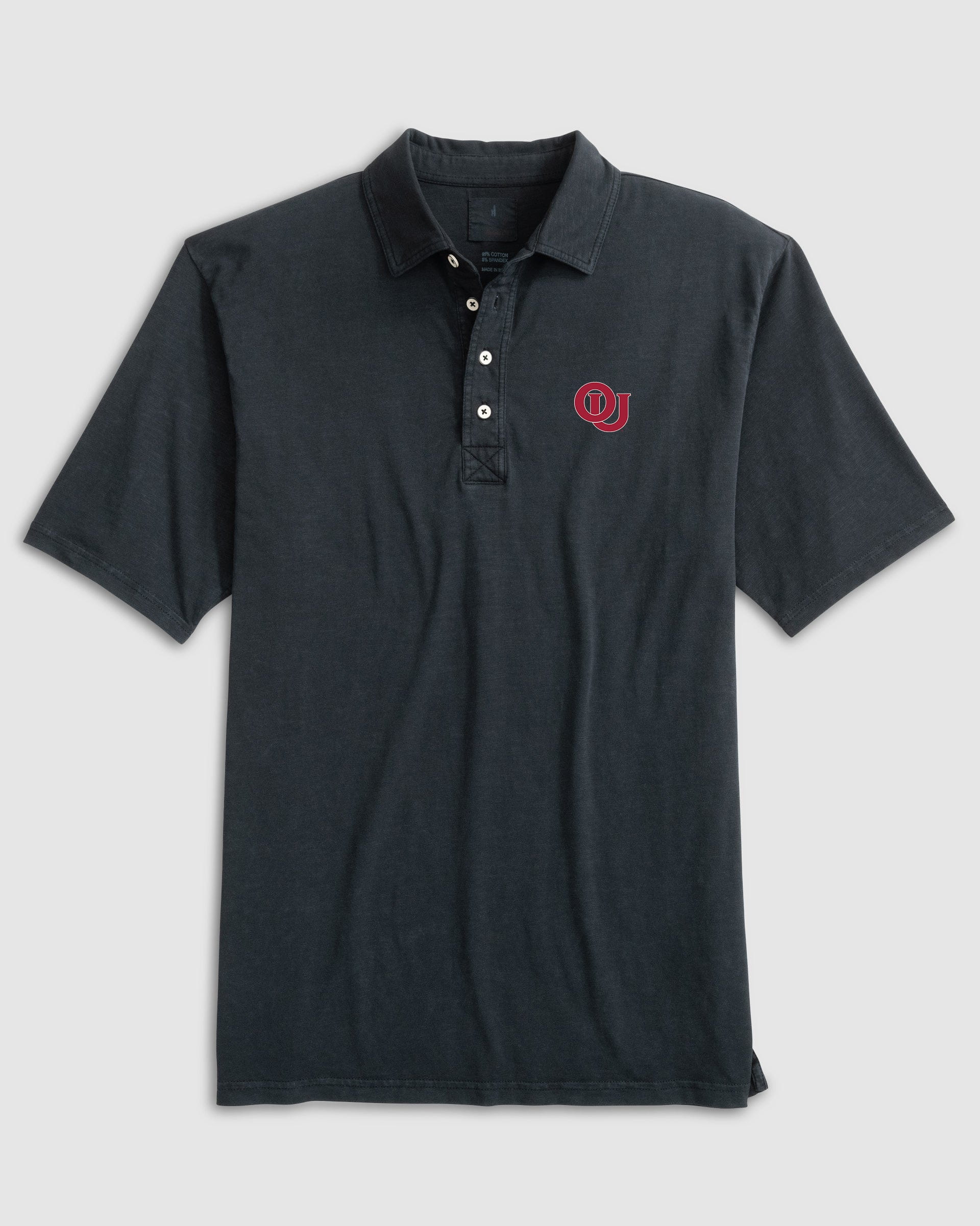 Oklahoma Coastal Wash Original Polo - Vintage Logo - Image 2
