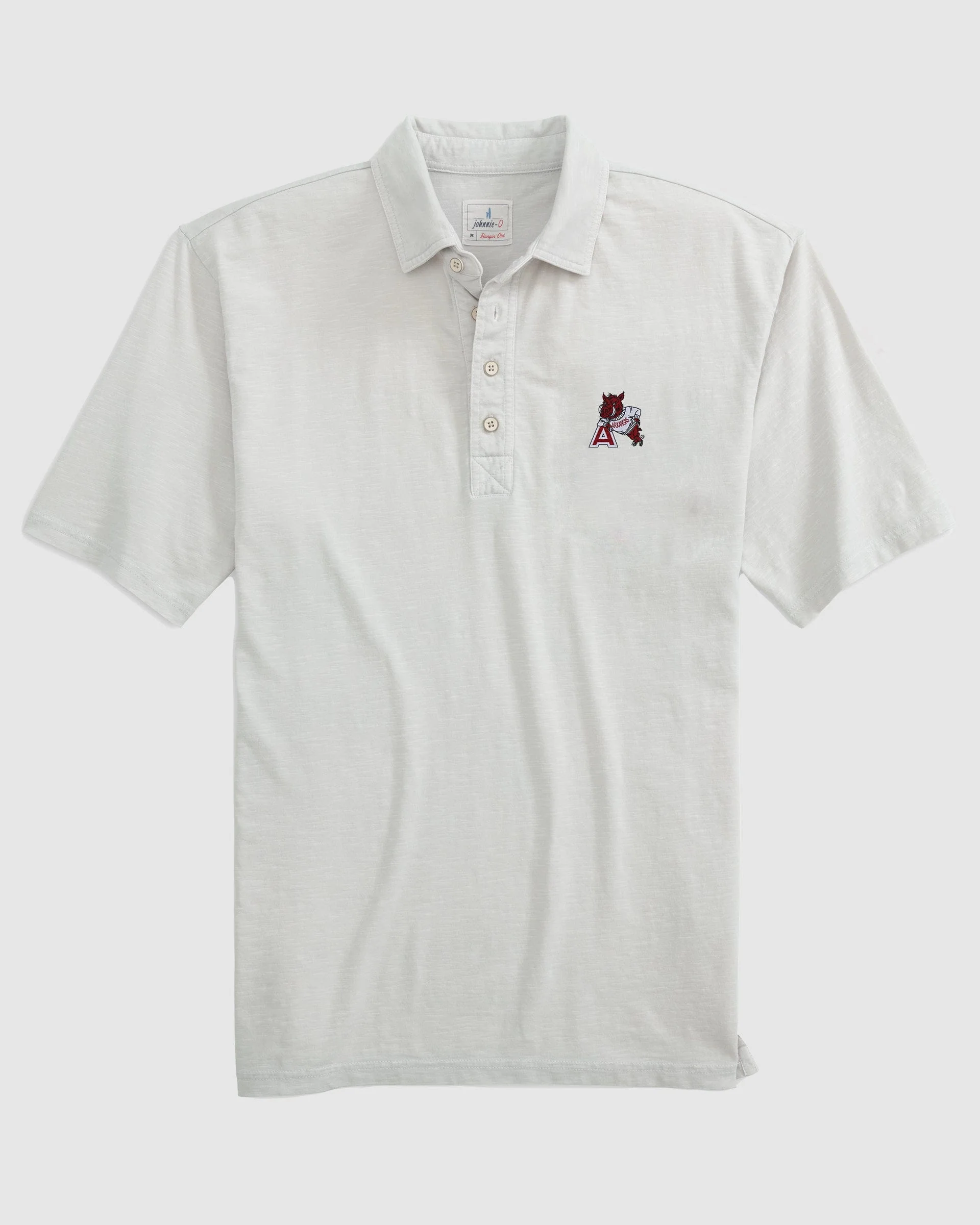 University of Arkansas Coastal Wash Original Polo - Vault Logo