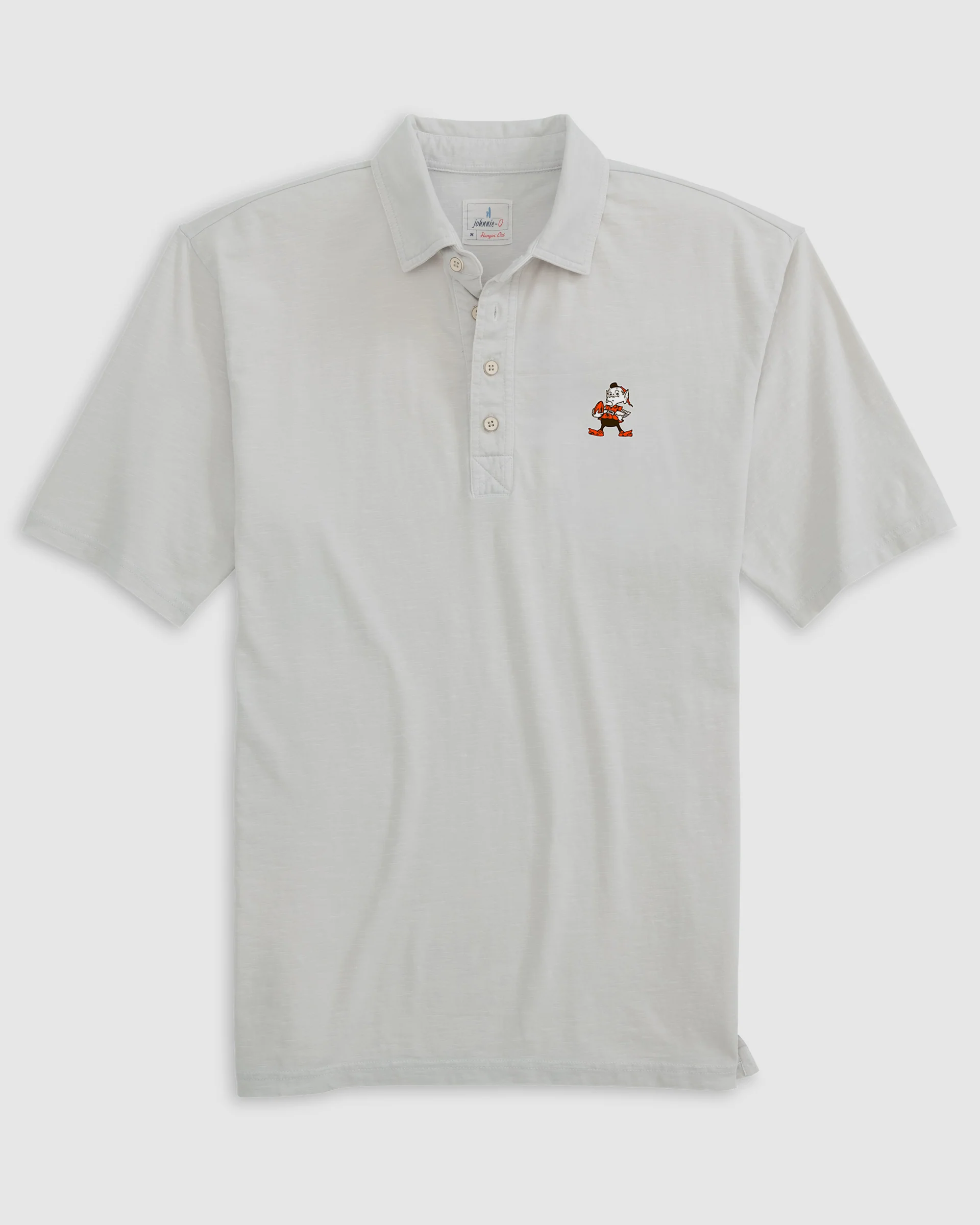 Cleveland Browns Coastal Wash Original Polo - Classic Brownie Logo - Image 2