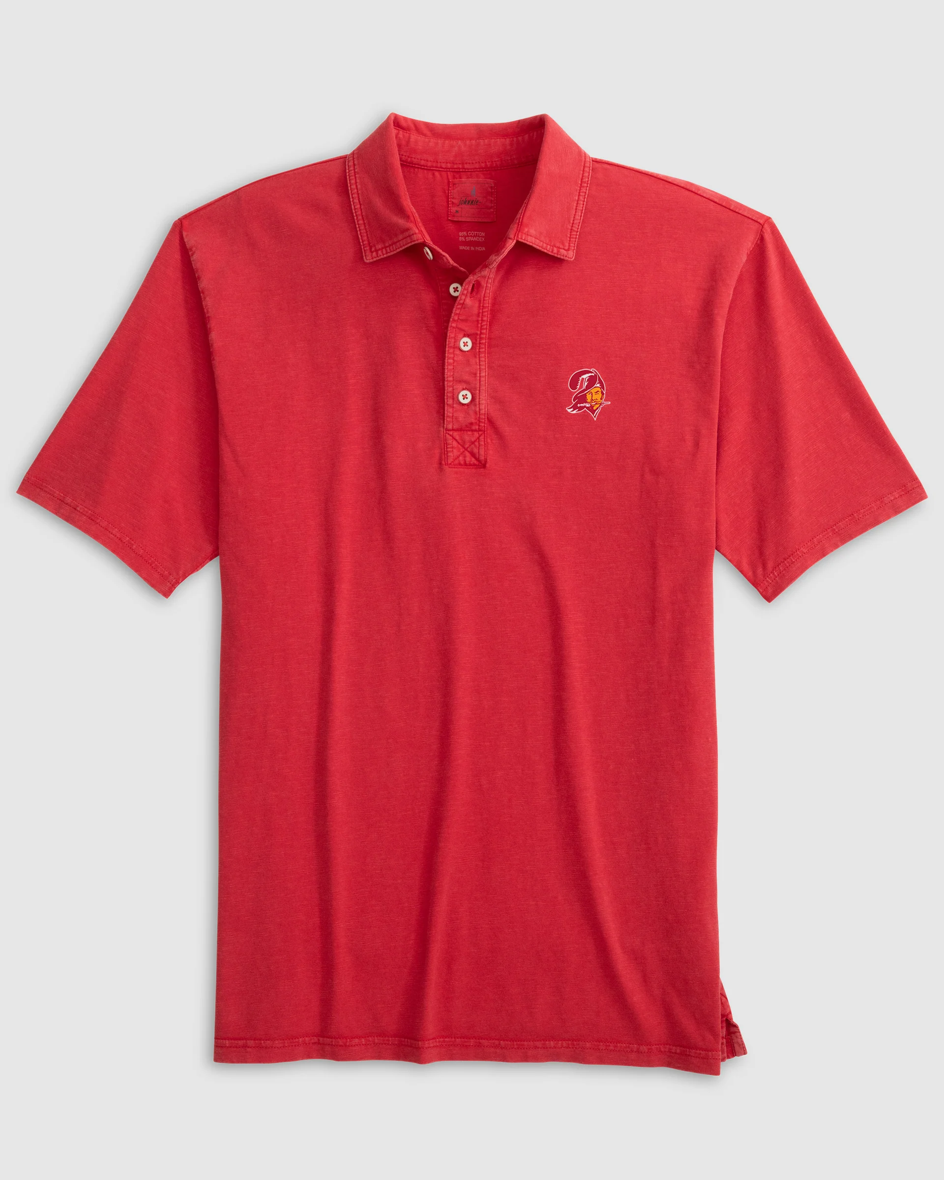 Tampa Bay Buccaneers Coastal Wash Original Polo - Classic Logo