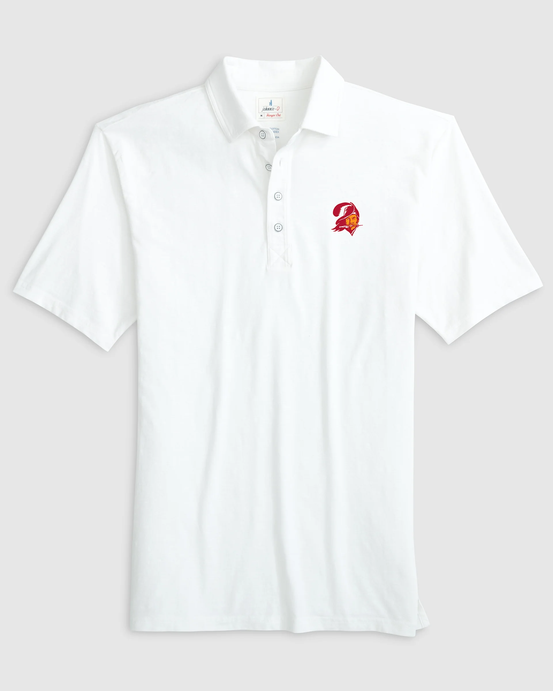 Tampa Bay Buccaneers Coastal Wash Original Polo - Classic Logo - Image 4