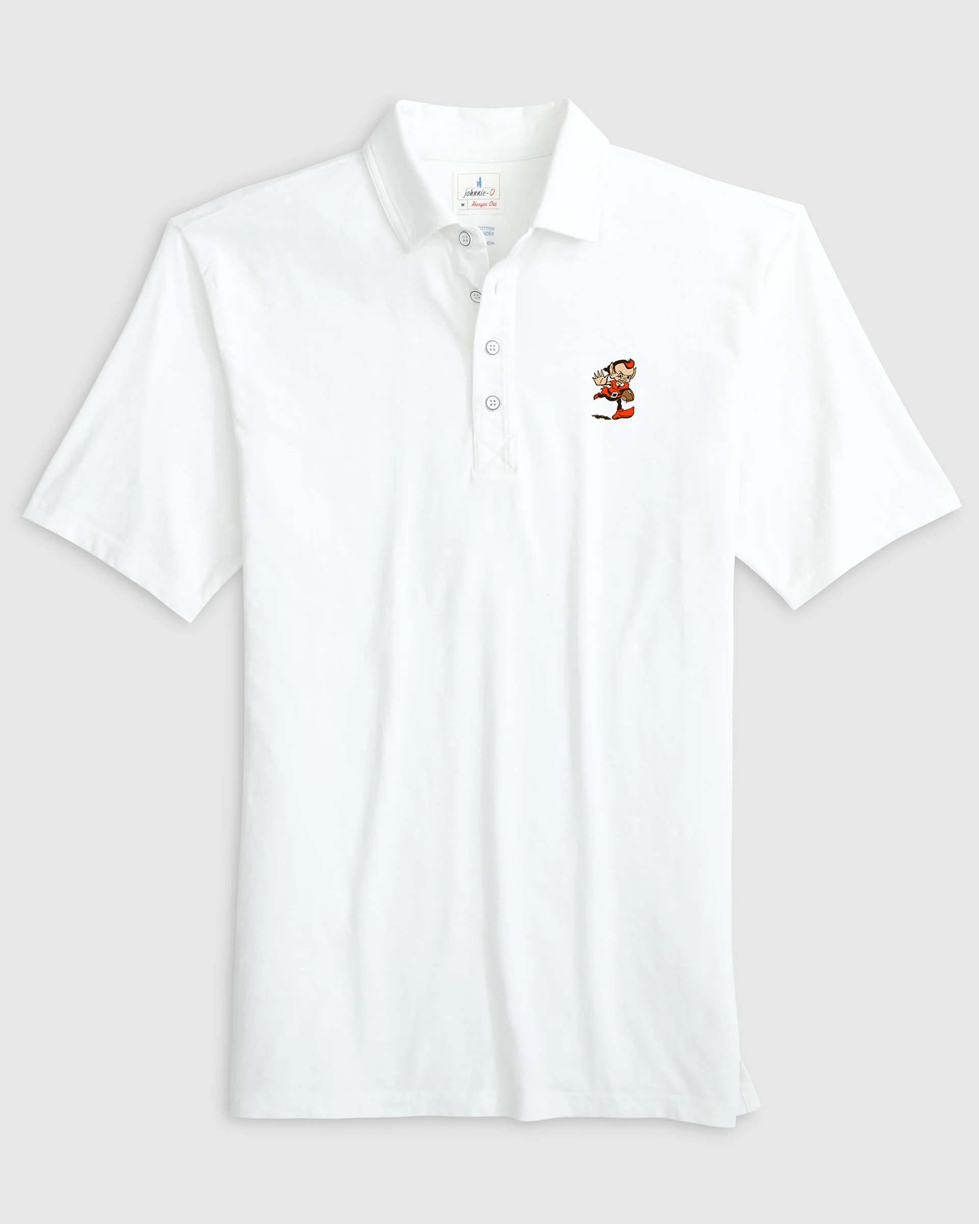 Cleveland Browns Coastal Wash Original Polo - Classic Logo - Image 3