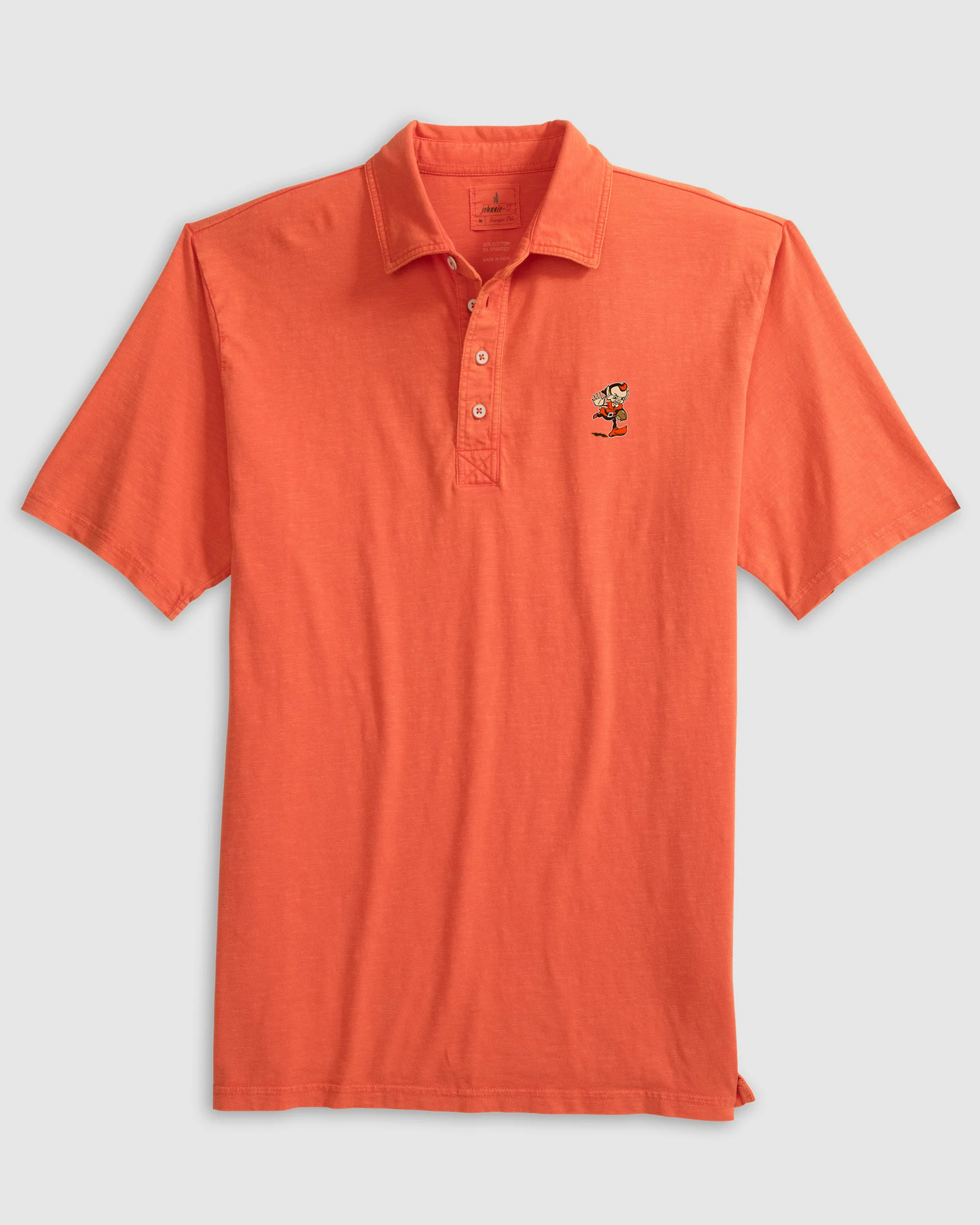 Cleveland Browns Coastal Wash Original Polo - Classic Logo - Image 4