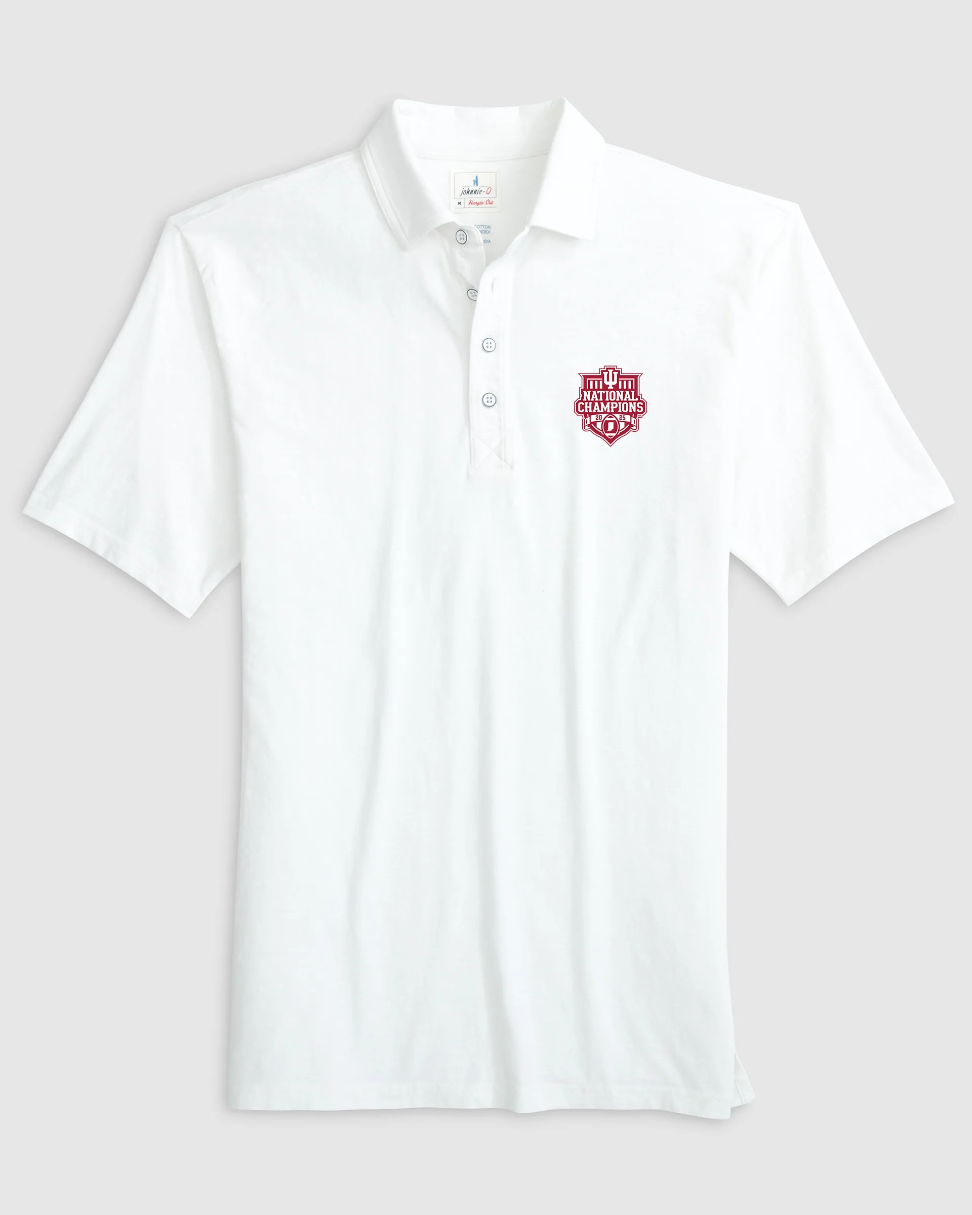Indiana Coastal Wash Original Polo - 2025 CFP Champions - Image 3