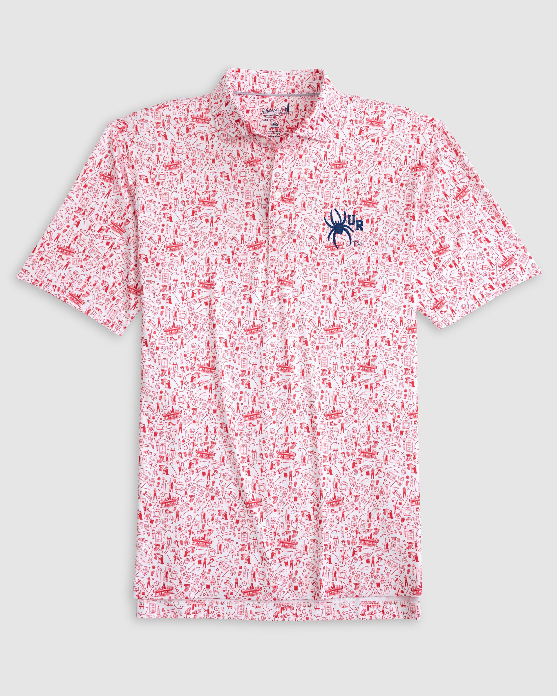 Richmond Hoop There It Is Printed Performance Jersey Polo - Image 3