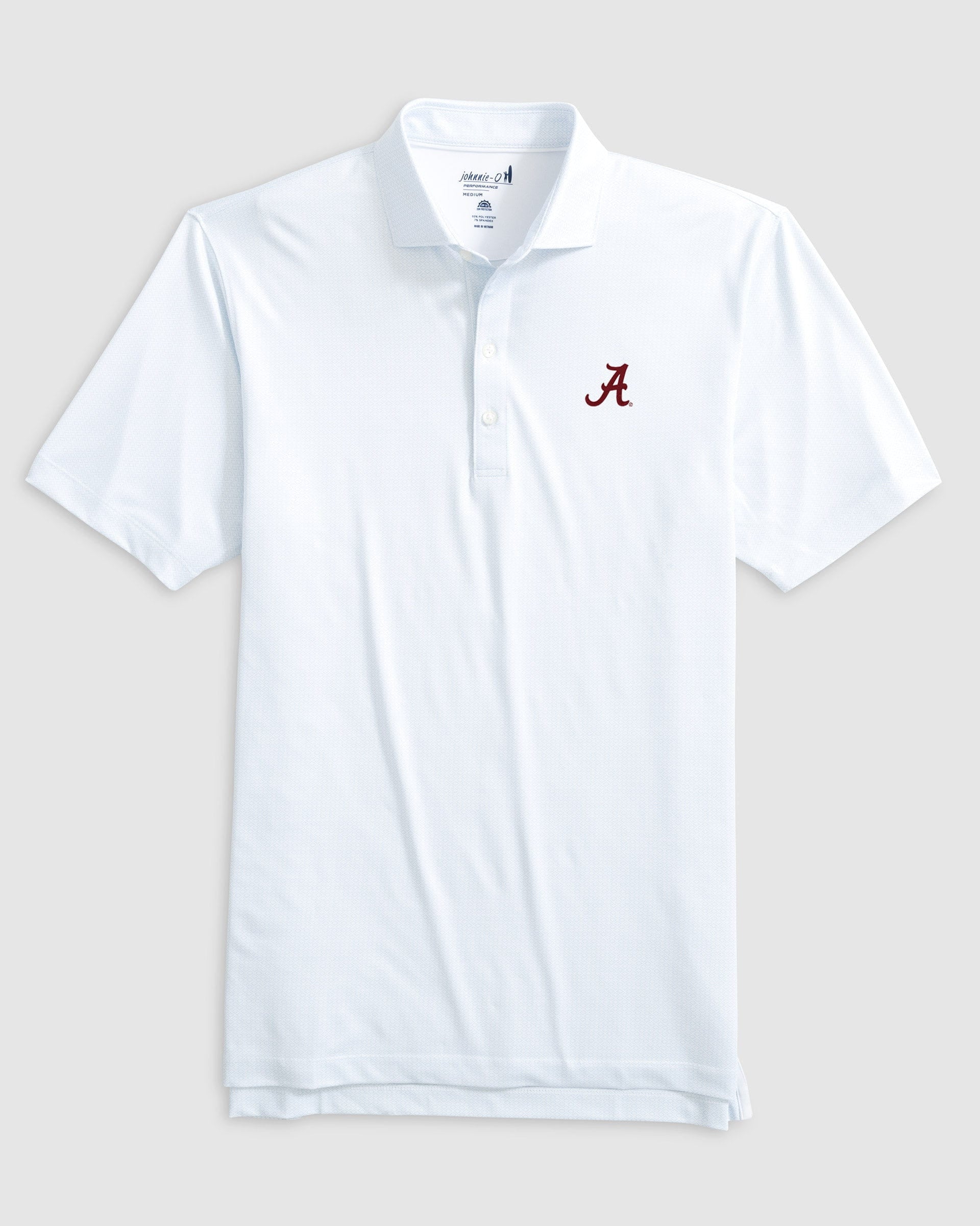 University of Alabama Slade Performance Jersey Polo - Standard Logo