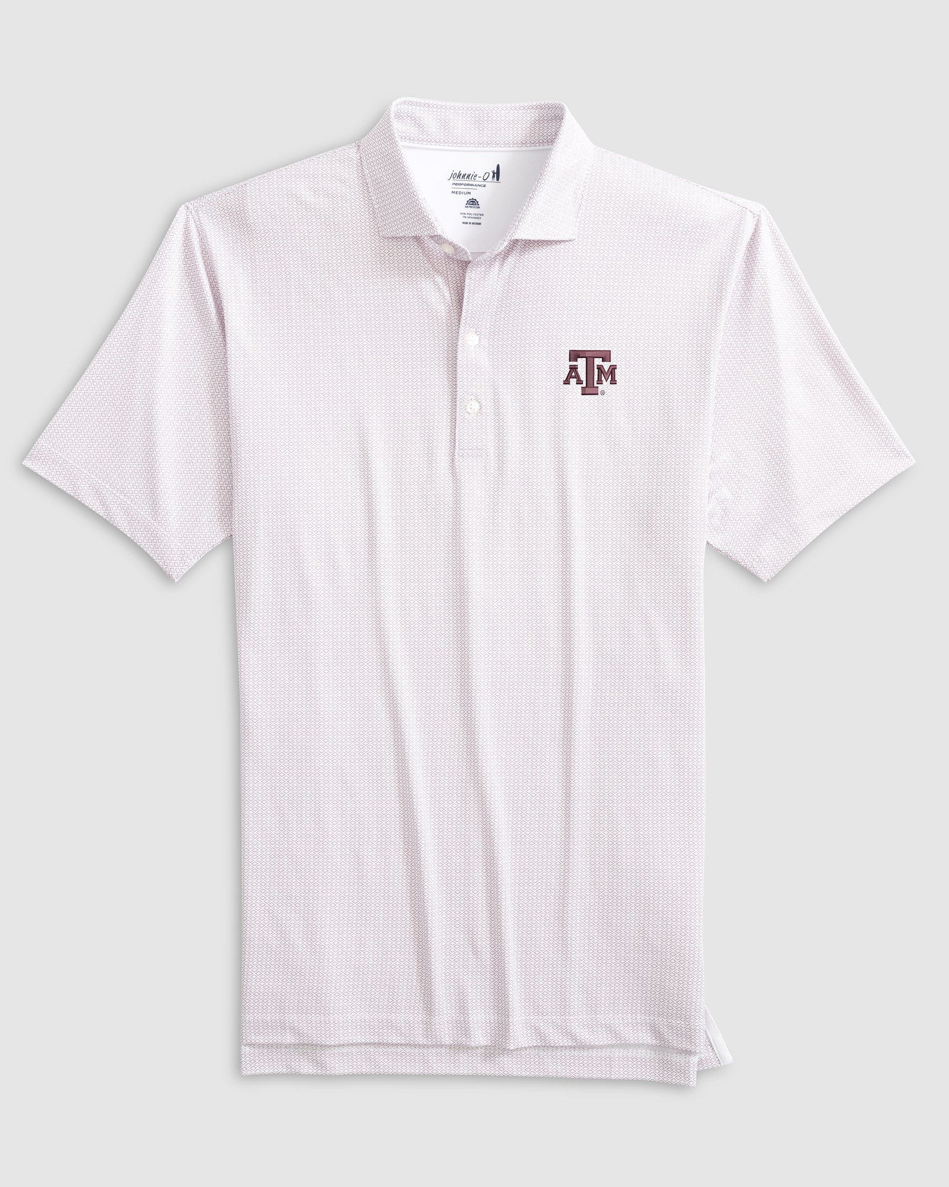 Texas A&M Slade Performance Jersey Polo - Image 4