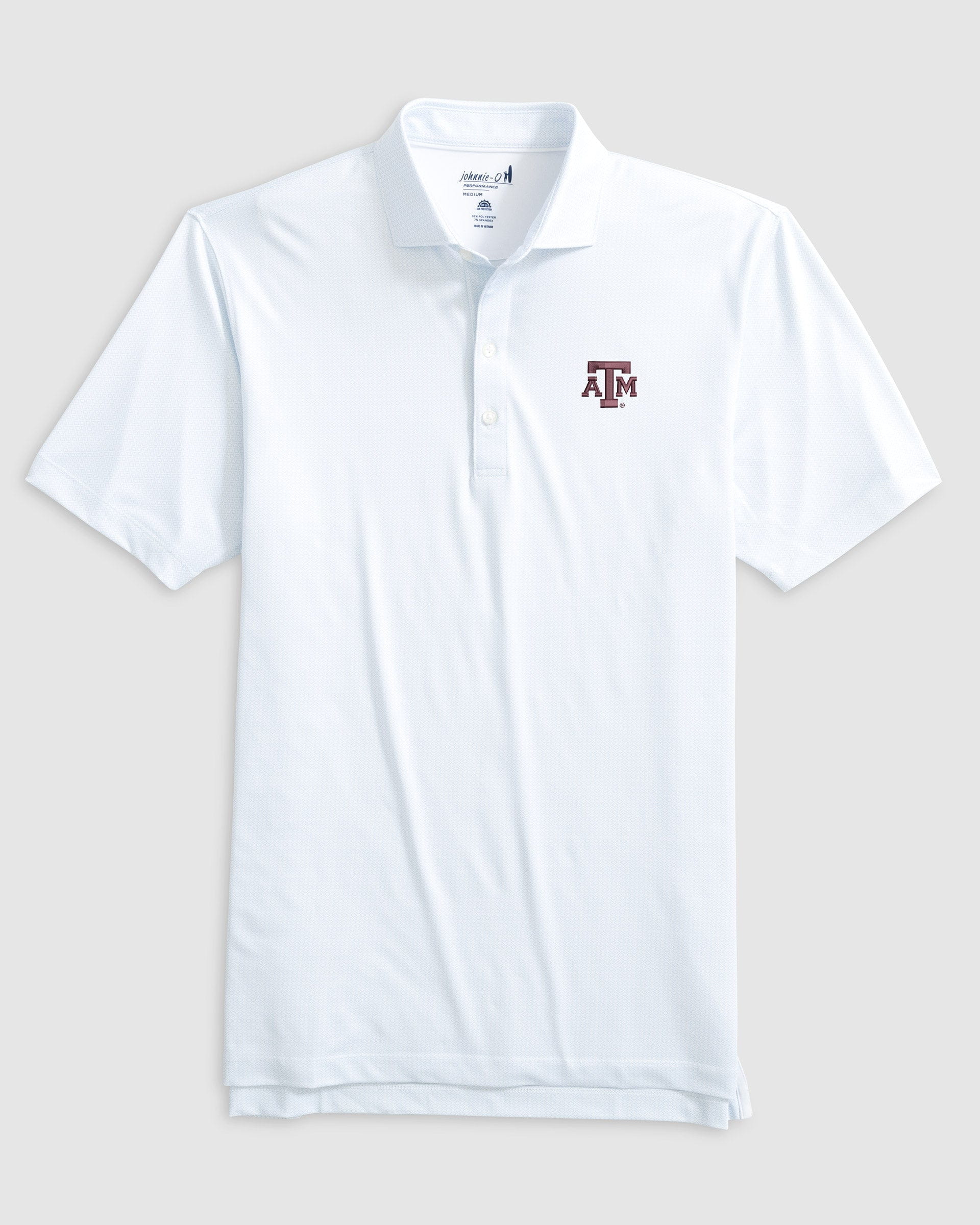 Texas A&M Slade Performance Jersey Polo - Image 7