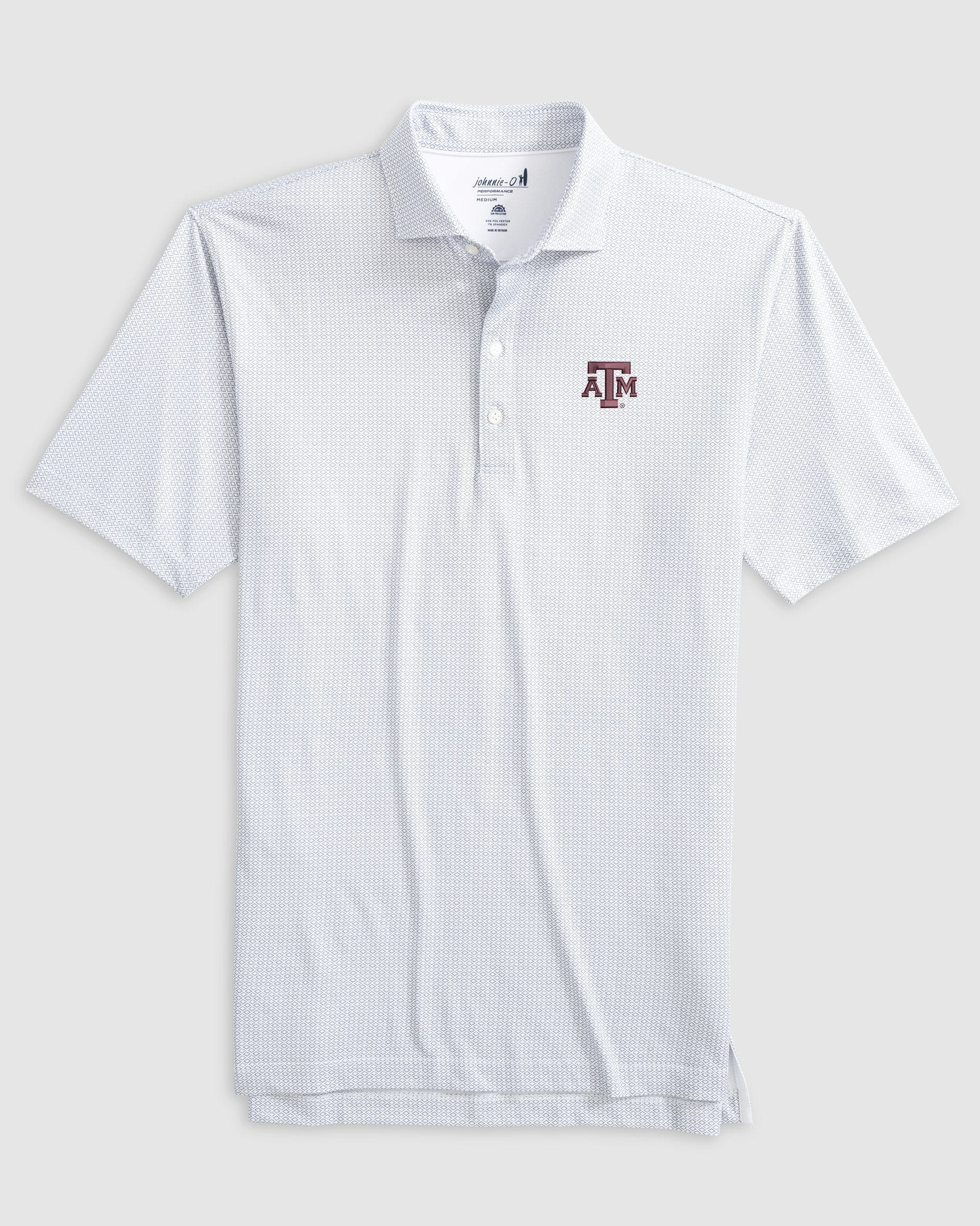 Texas A&M Slade Performance Jersey Polo - Image 8