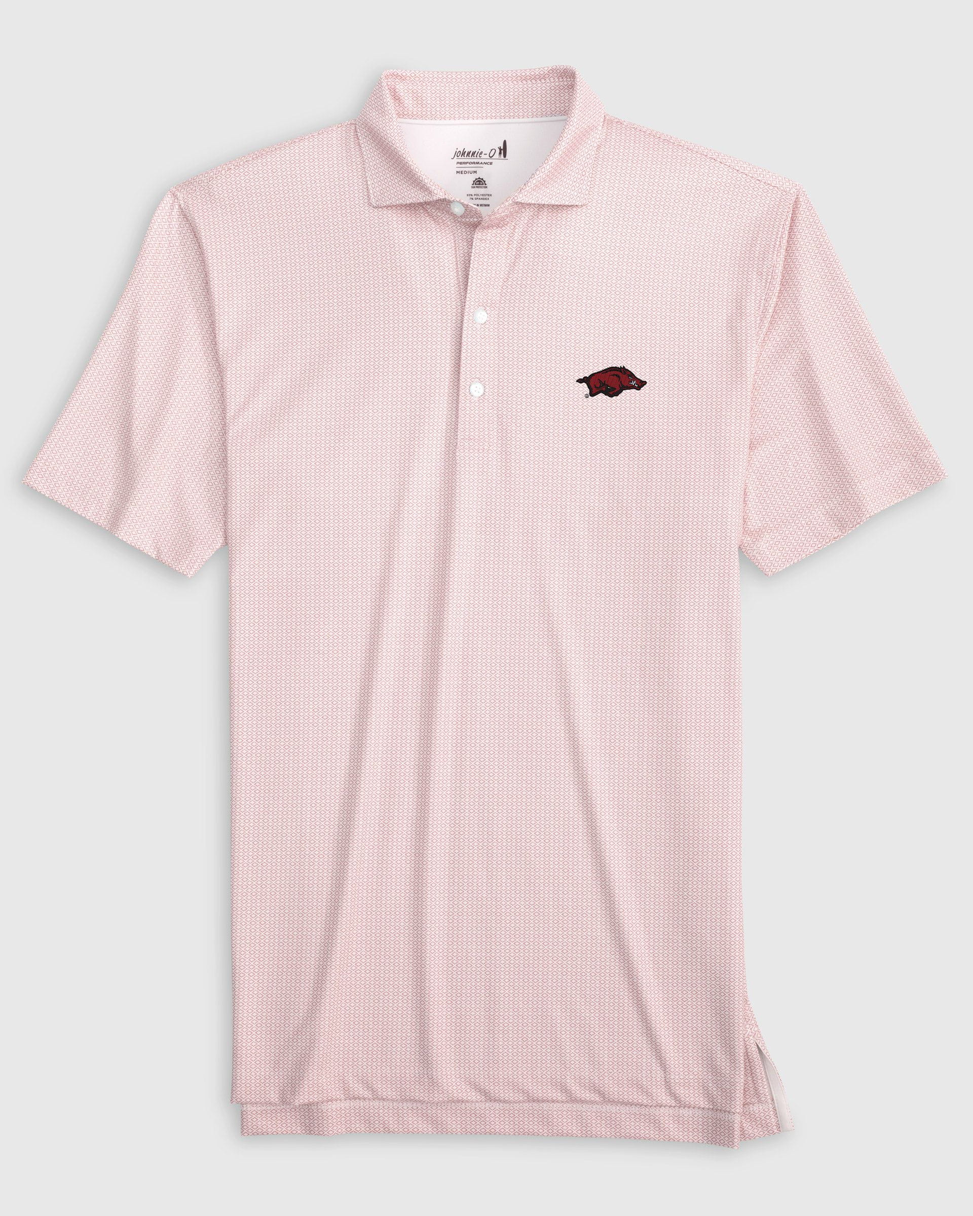 University of Arkansas Slade Performance Jersey Polo - Image 2