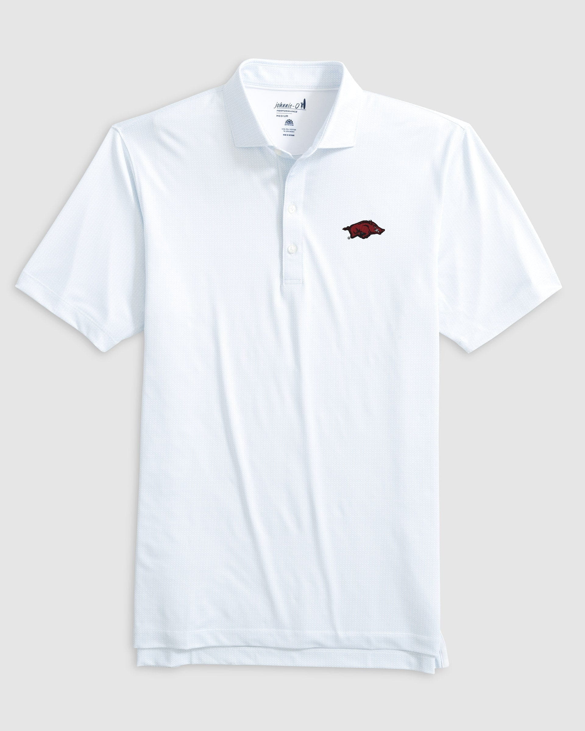 University of Arkansas Slade Performance Jersey Polo - Image 4