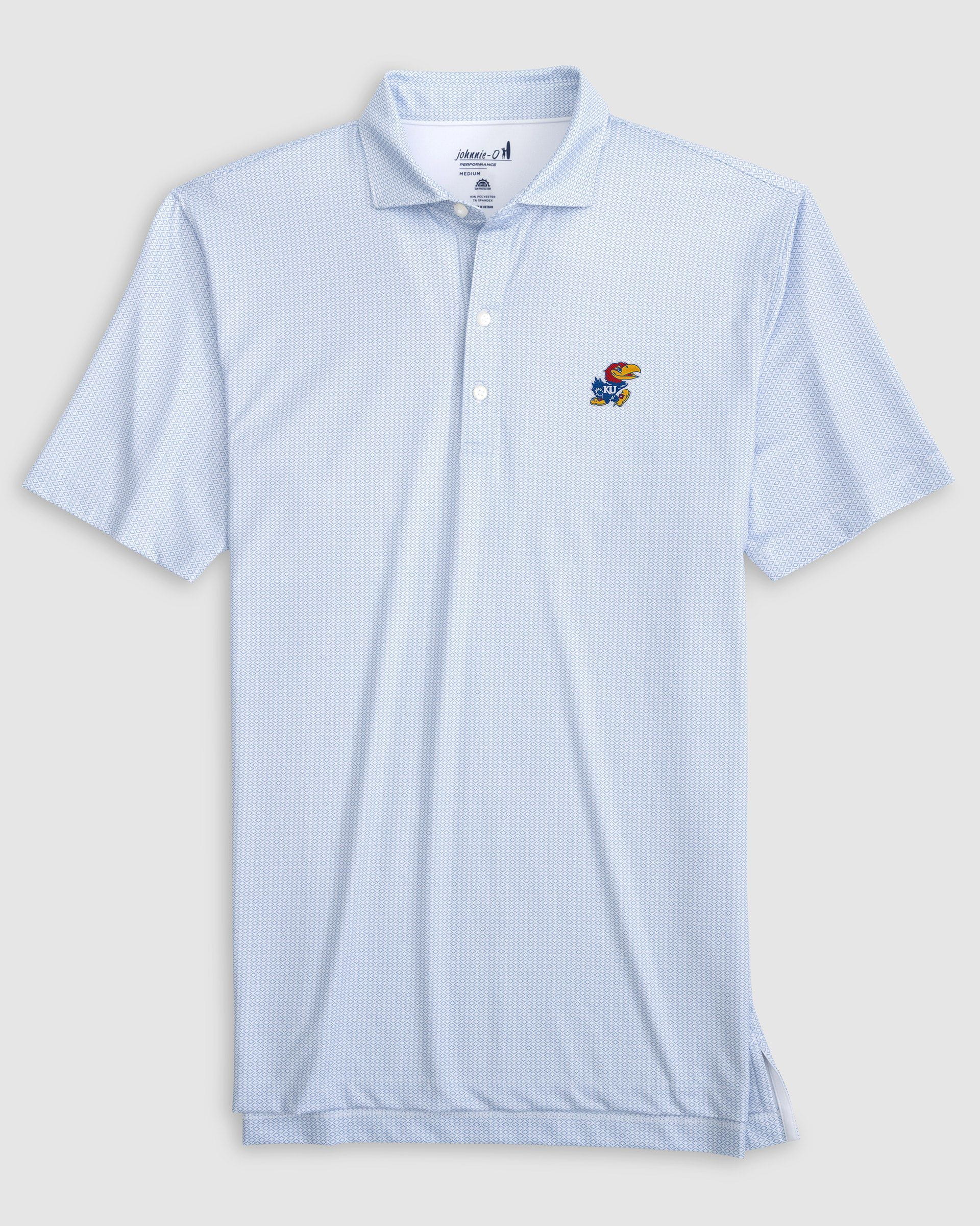 Kansas Slade Performance Jersey Polo - Image 6