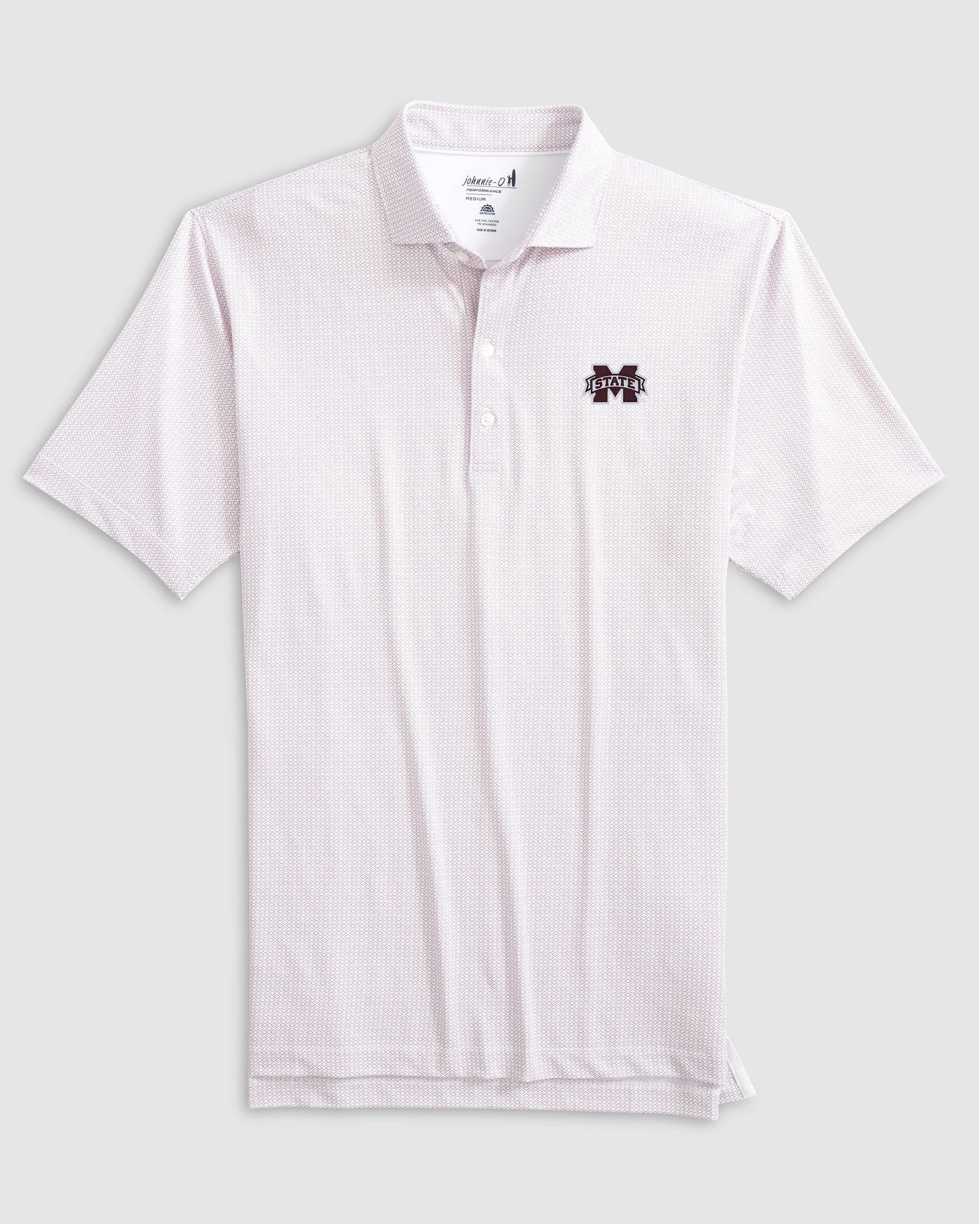 Mississippi State Slade Performance Jersey Polo - Image 3